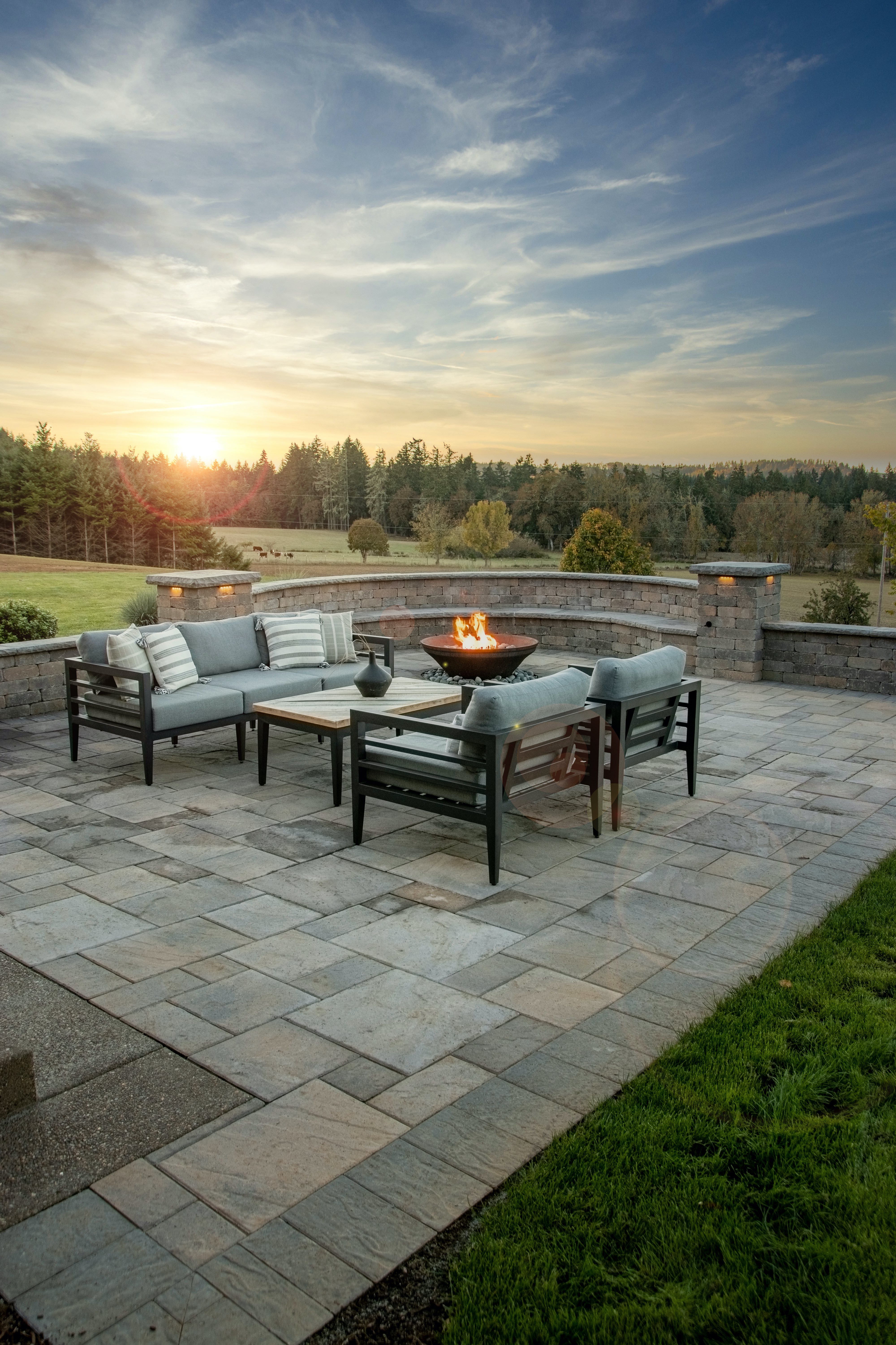 patio pavers at home depot on Dress Up A Garden Path Or Patio With Gravel Or Paving Stones Should You Splurge On Bluestone Oregonlive Com