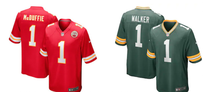 Represent Your Favorite NFL Rookies in New Replica Jerseys - Lids
