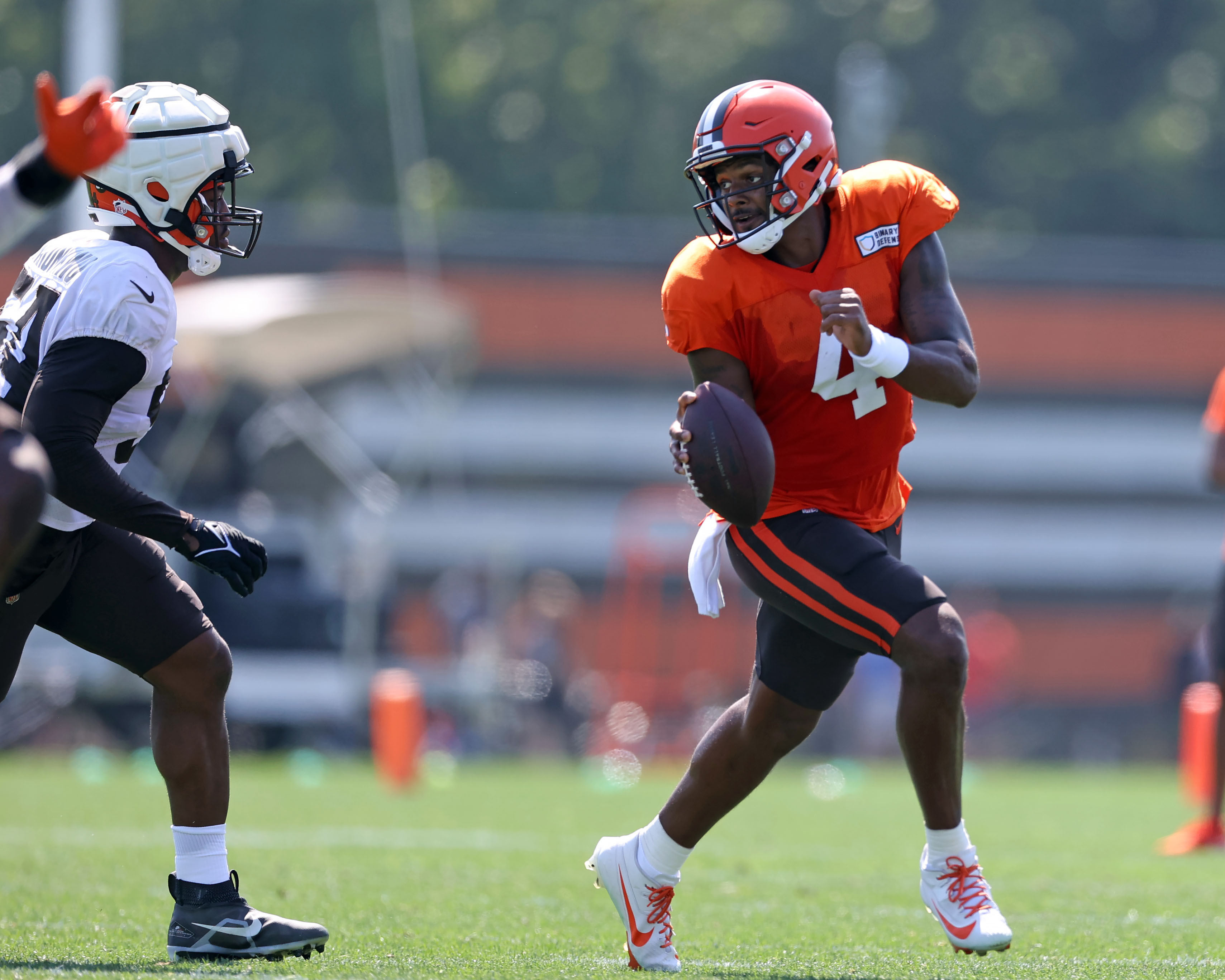 What Browns quarterback Deshaun Watson can learn from Justin Fields on his  road back to stardom 
