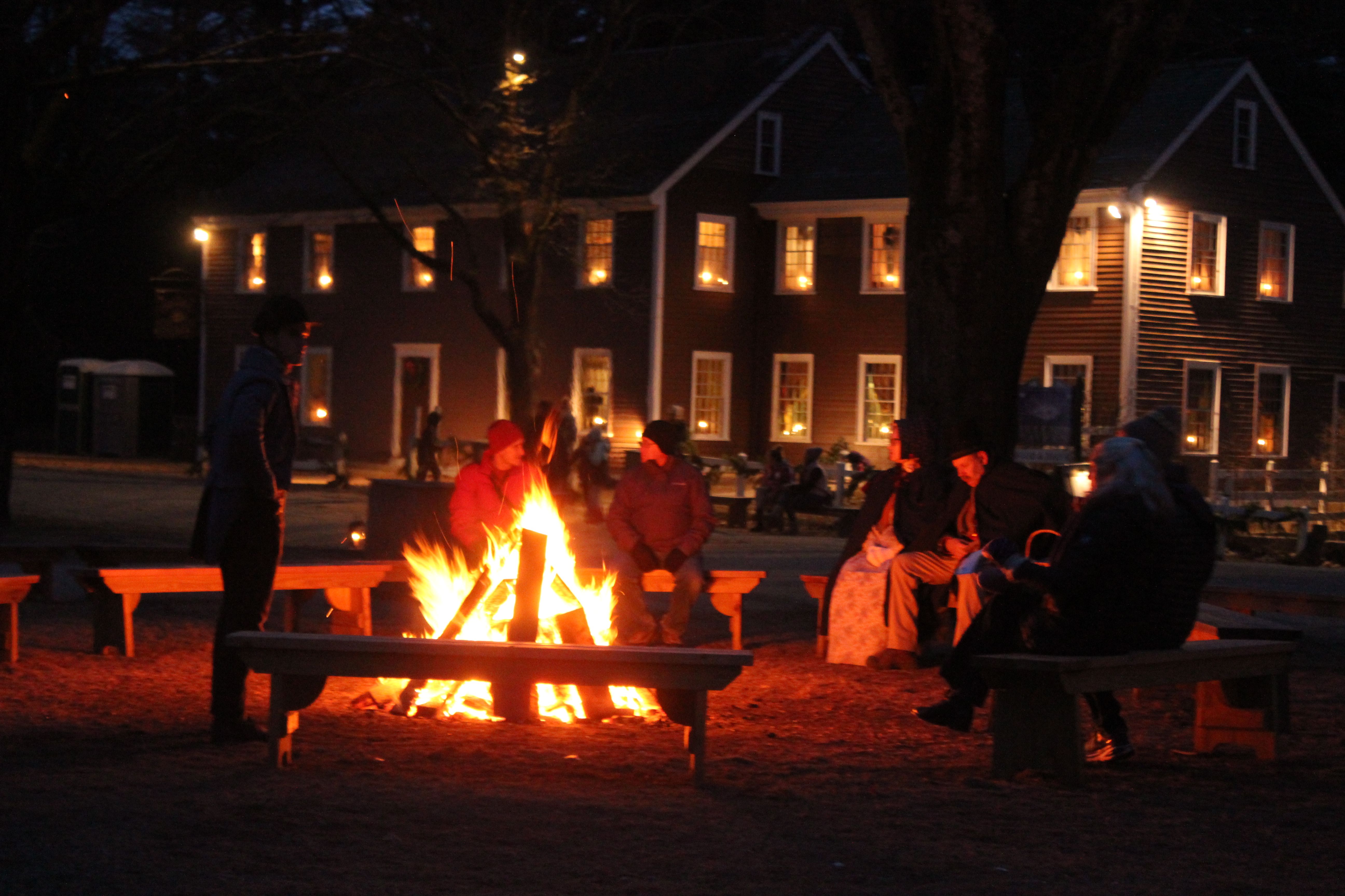 Christmas at Old Sturbridge Village