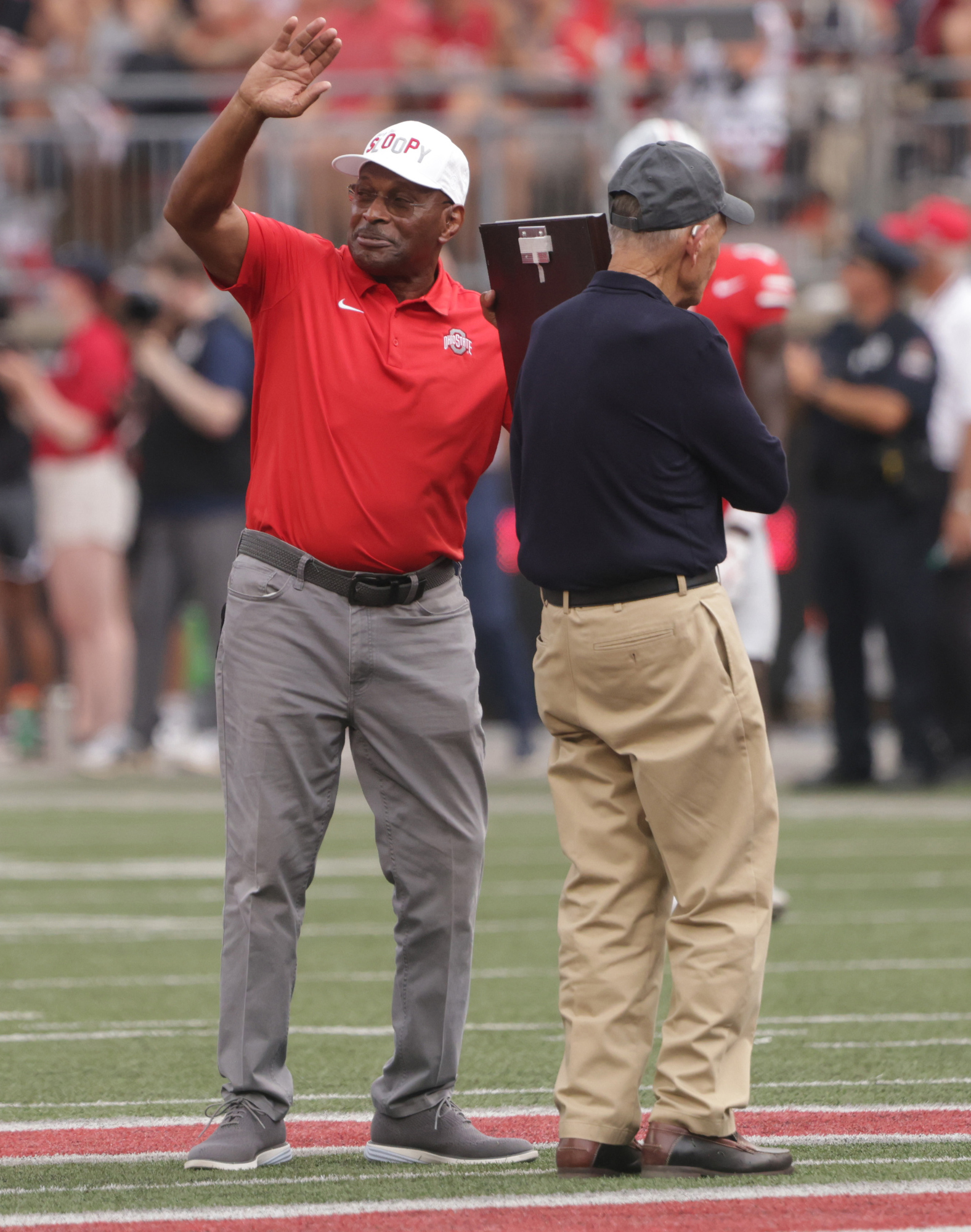 Akron Zips at Ohio State Buckeyes, August 31, 2024 - cleveland.com