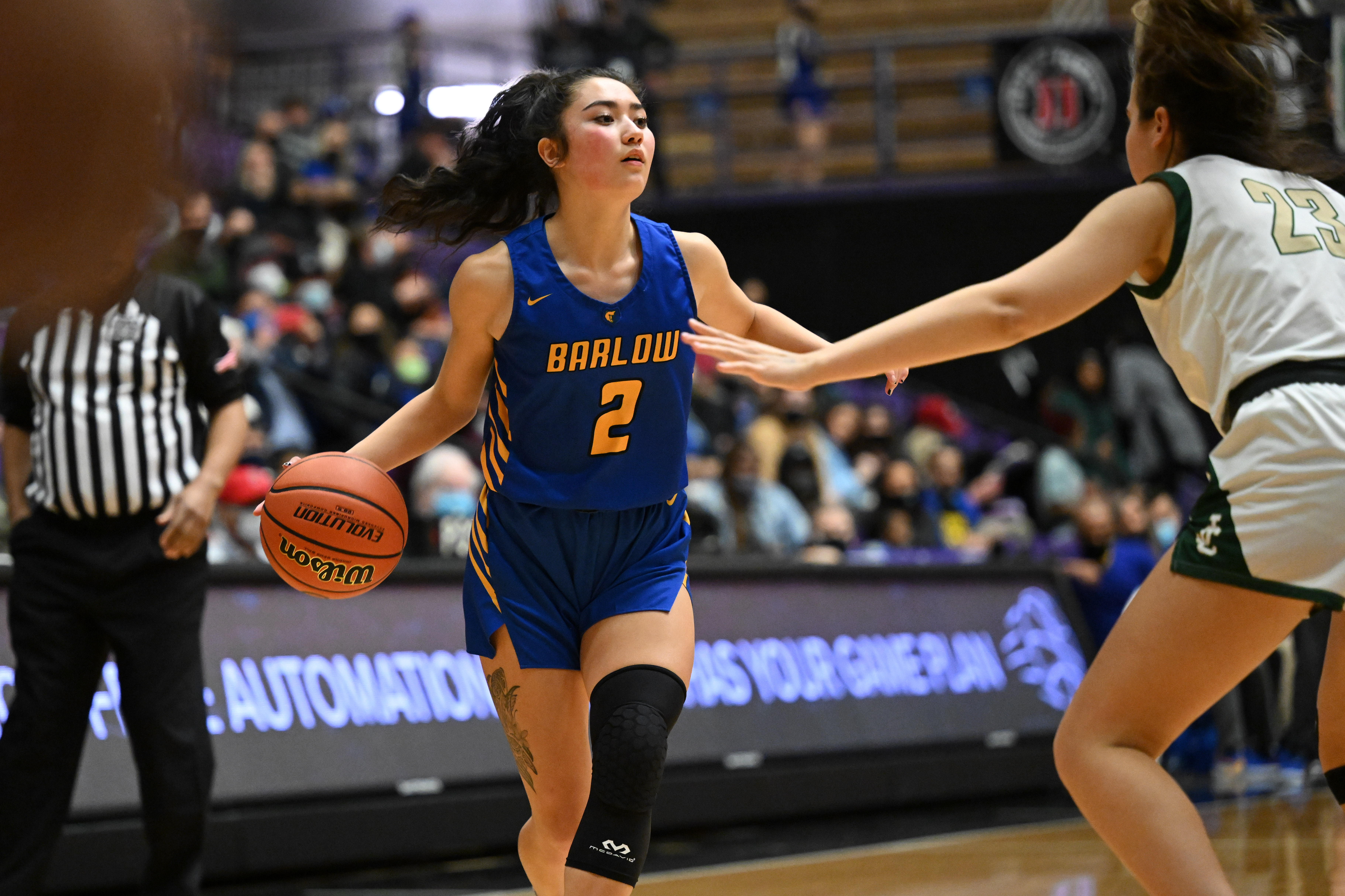 OSAA 6A girls basketball: Jesuit vs Barlow 