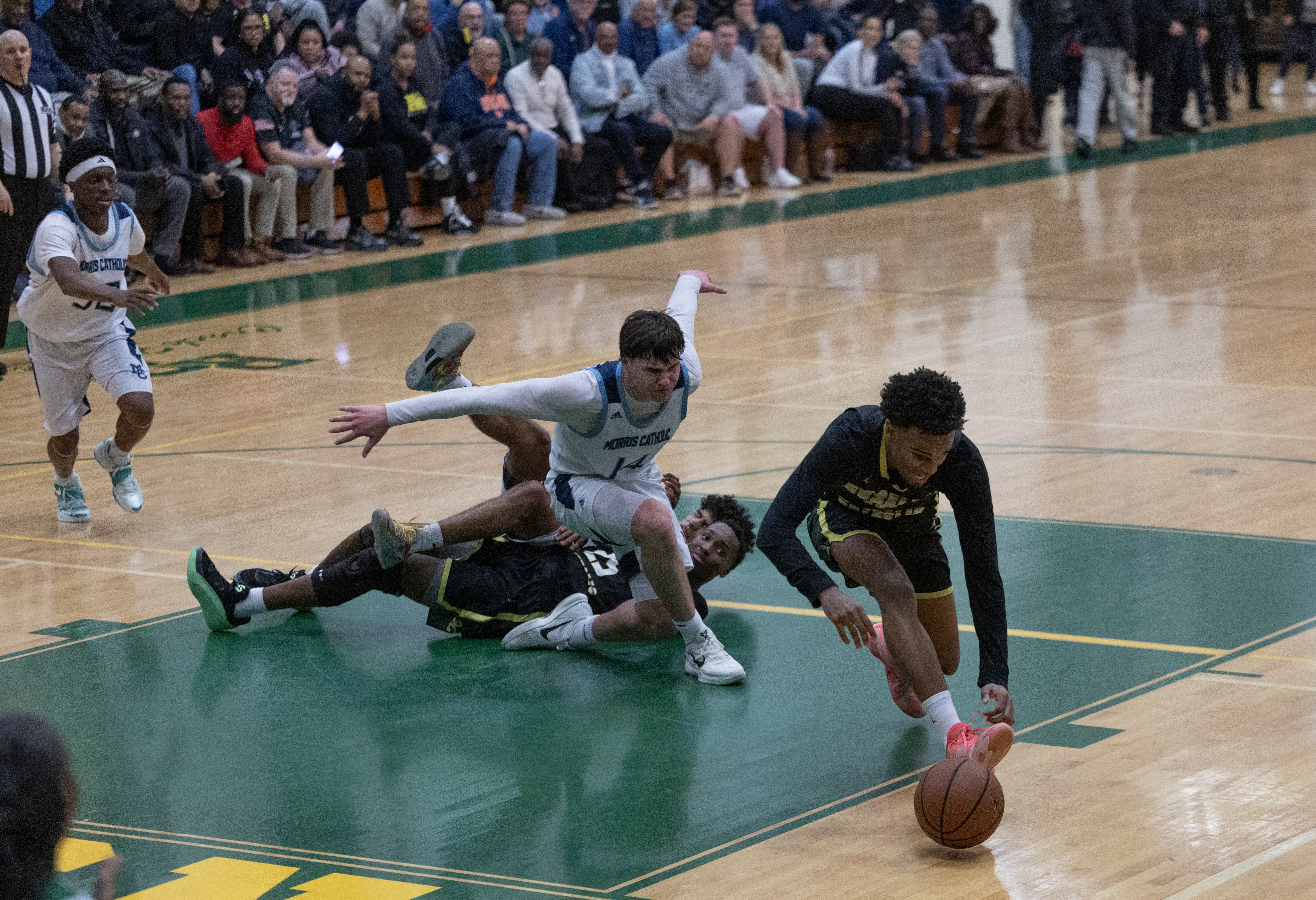 Boys basketball: Morris Catholic at Roselle Catholic, Non-Pub B North ...