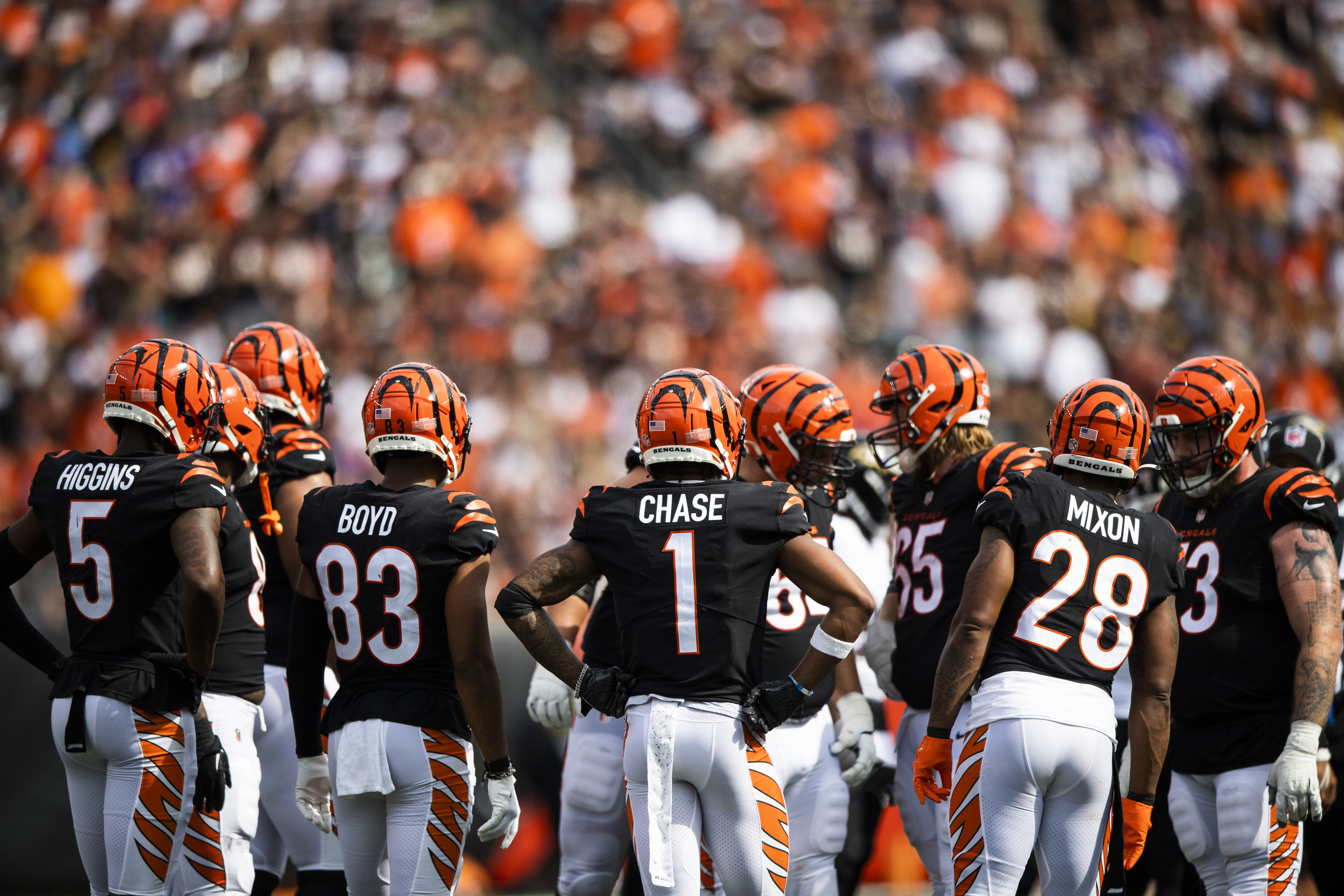 What channel is the Cincinnati Bengals game today (9/25/23)? FREE