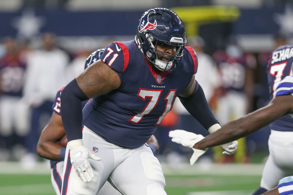 Texans O-line flourishes at New Orleans