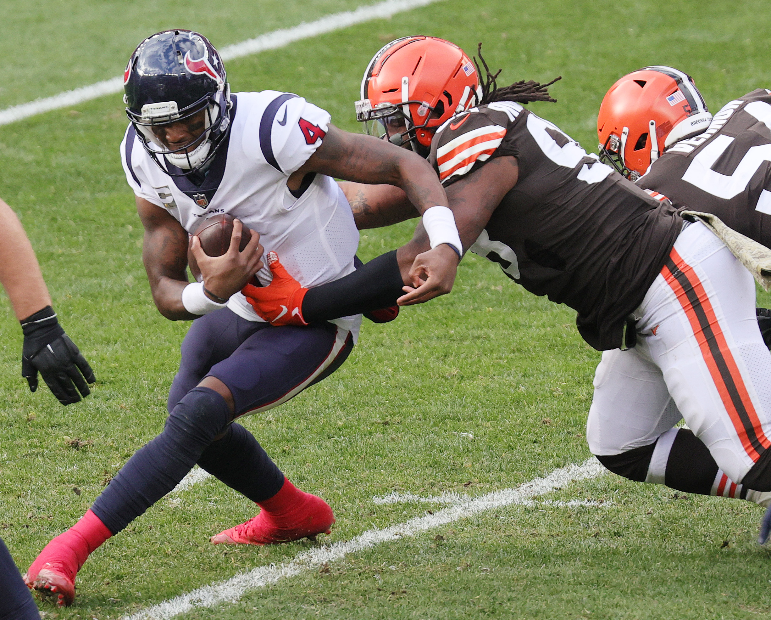 Cleveland Browns defend Deshaun Watson trade, saying they spent 'tremendous  amount of time exploring and investigating' QB – Sun Sentinel