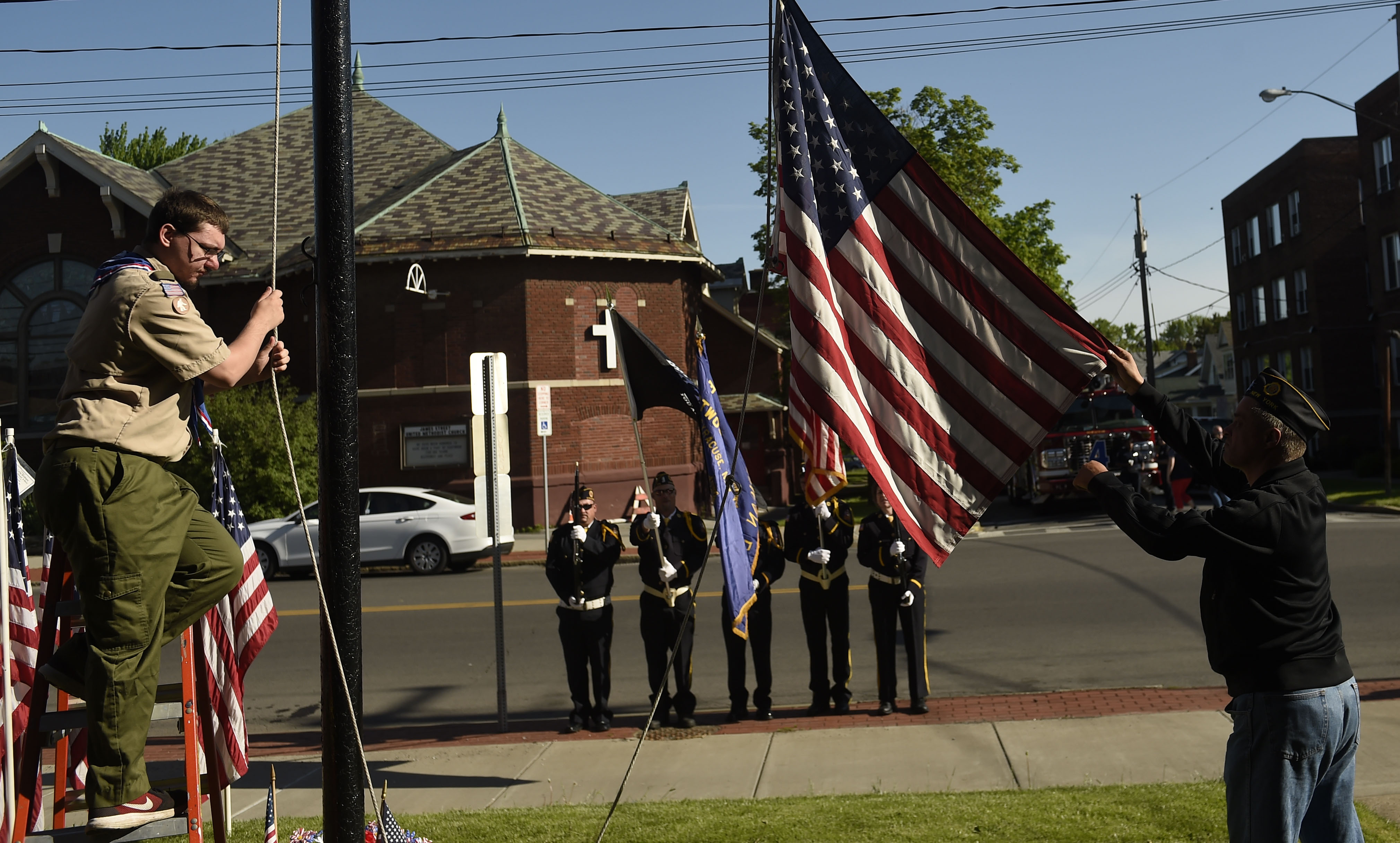 Memorial Day 2021 Are You Having A Parade Memorial Service Syracuse Com