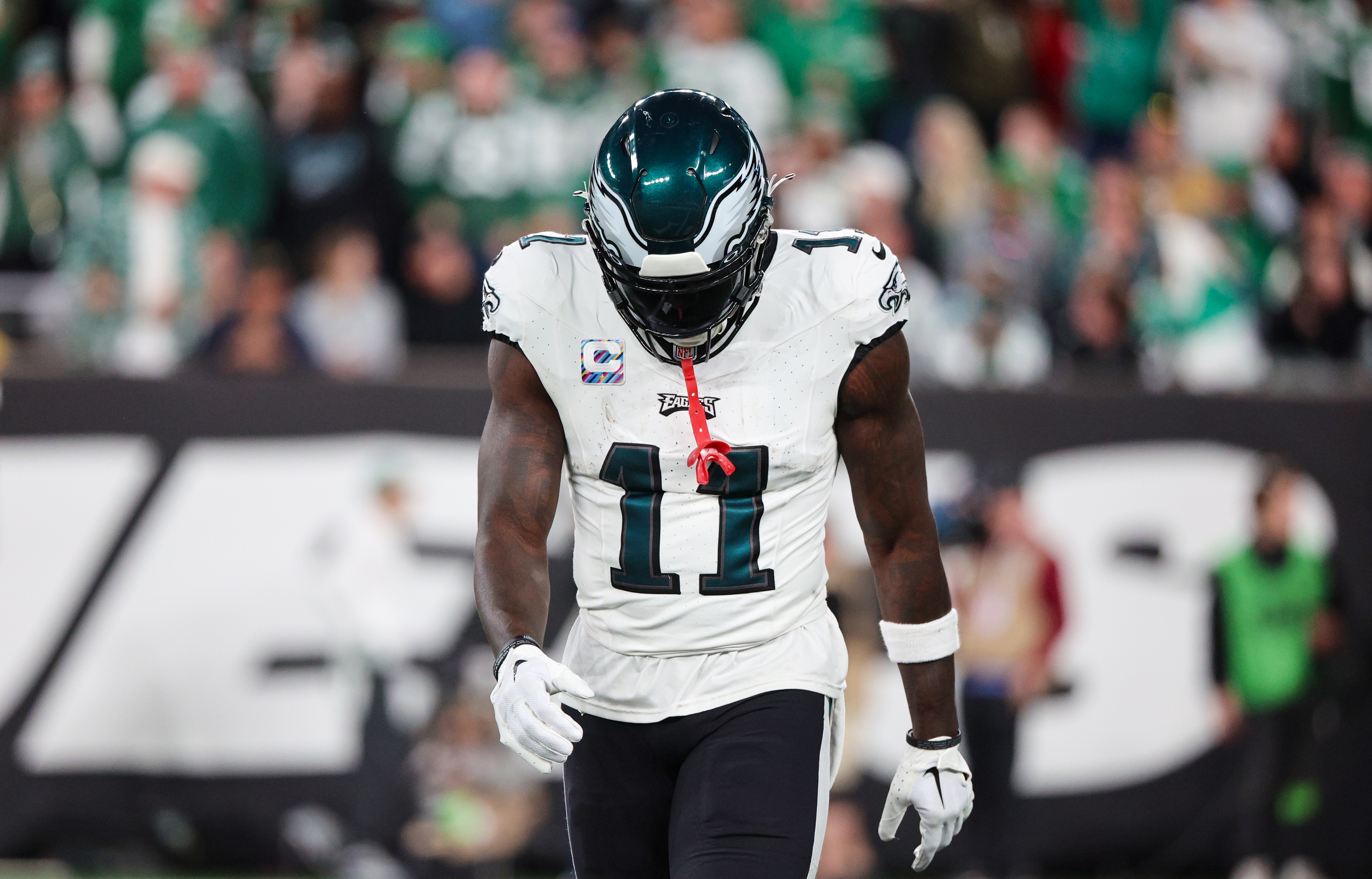 Eagles' A.J. Brown explains why he's frustrated, silent with media - nj.com