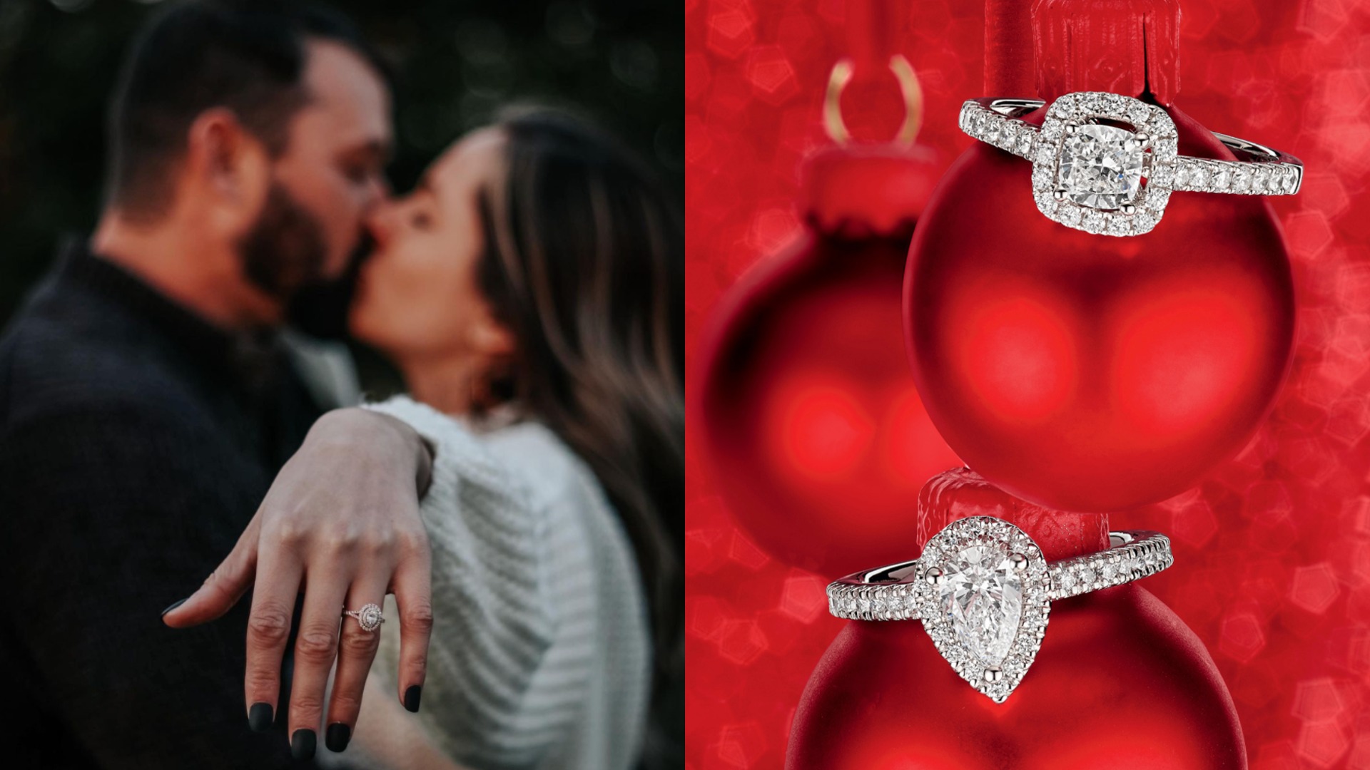 Thinking about a spontaneous New Year's proposal? Here are some deals on  engagement rings