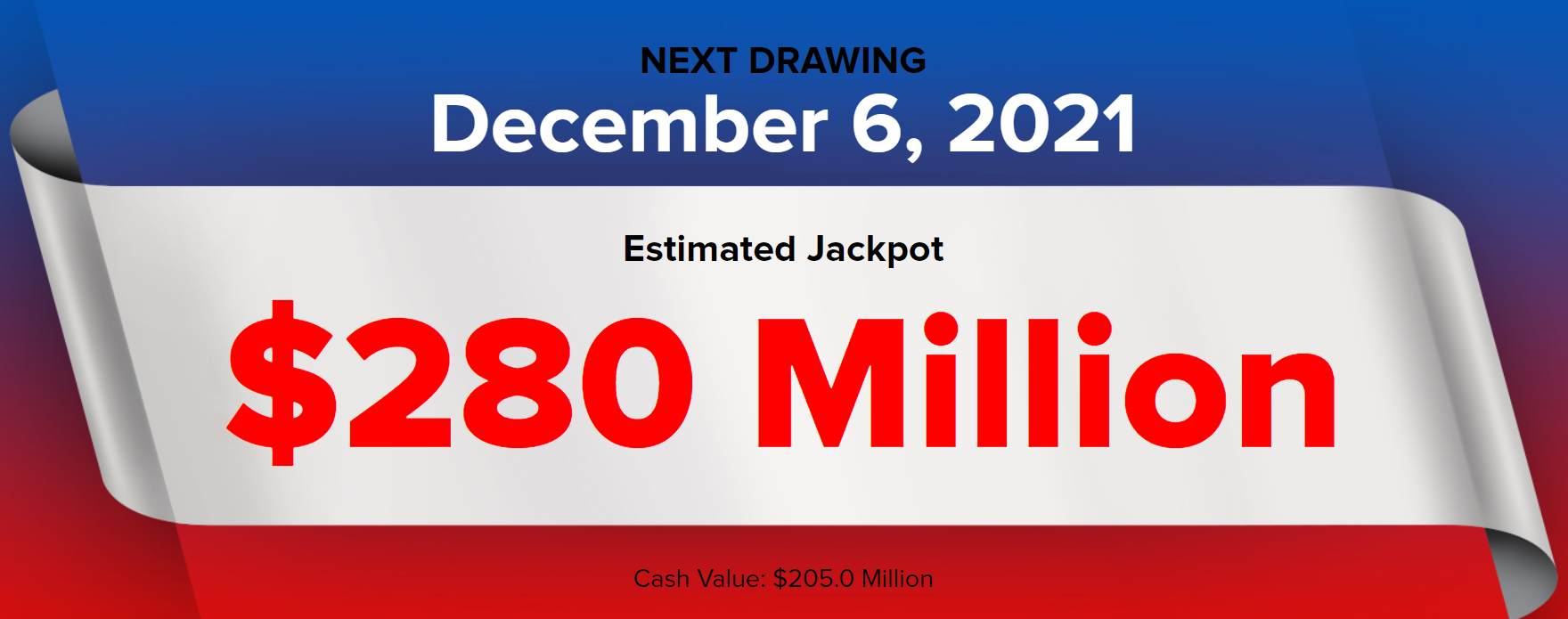 Powerball Winning Numbers For Monday Dec 6 2021 Jackpot 280 Million Cleveland Com