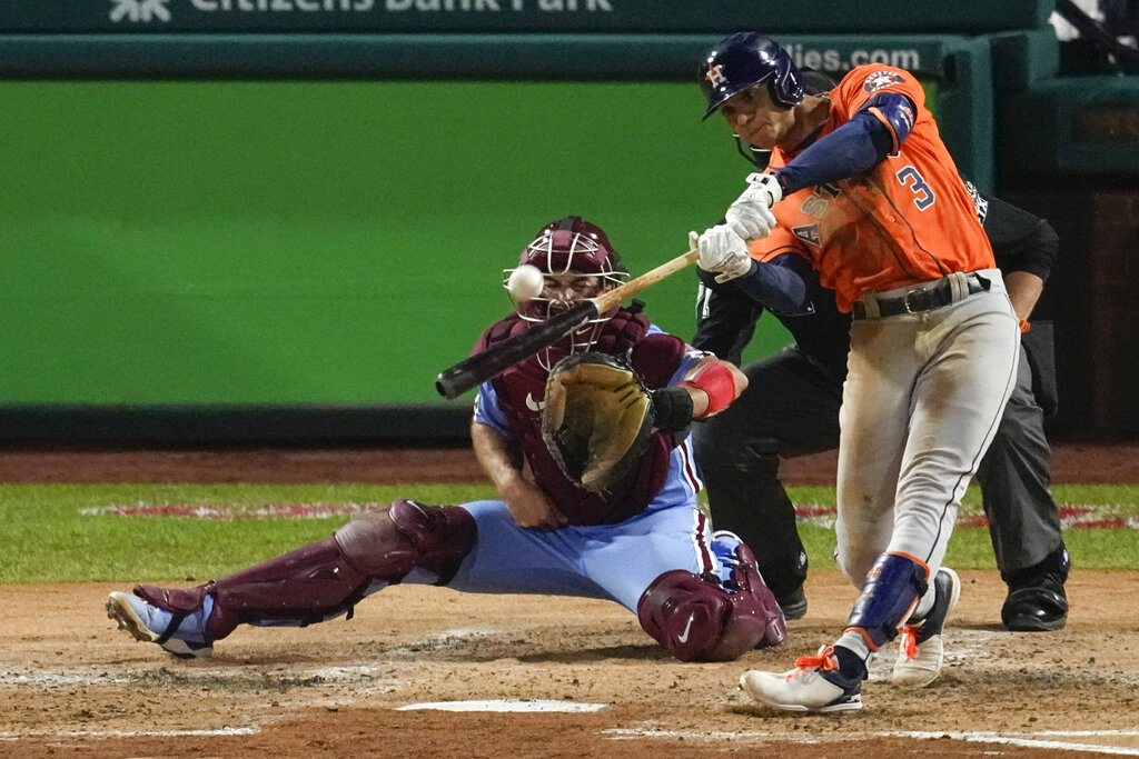 Jeremy Alexader Rourke 2022 World Series Game 5: Houston Astros at Philadelphia Phillies ...