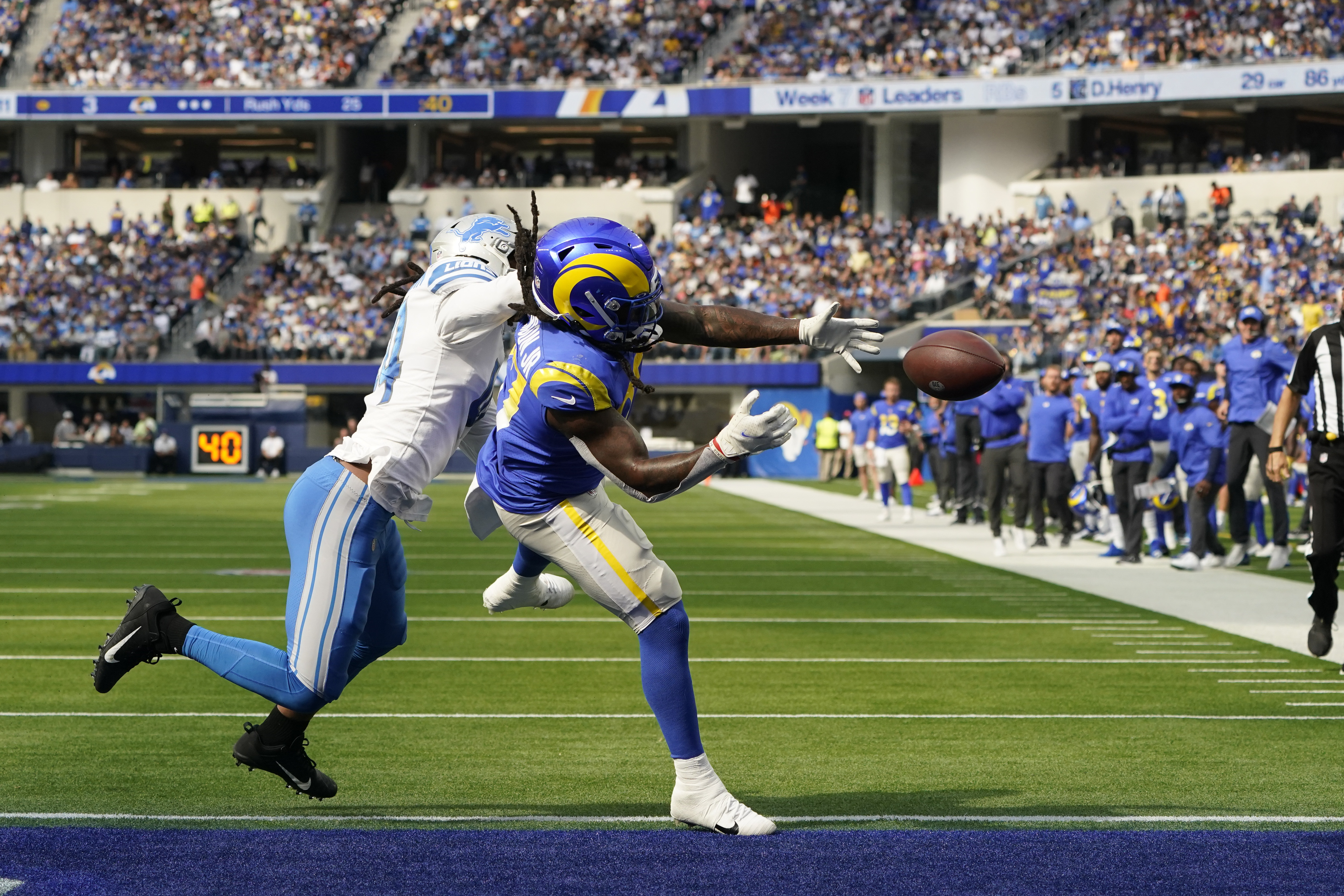 Matthew Stafford Humbled Detroit Lions Fans at SoFi Stadium