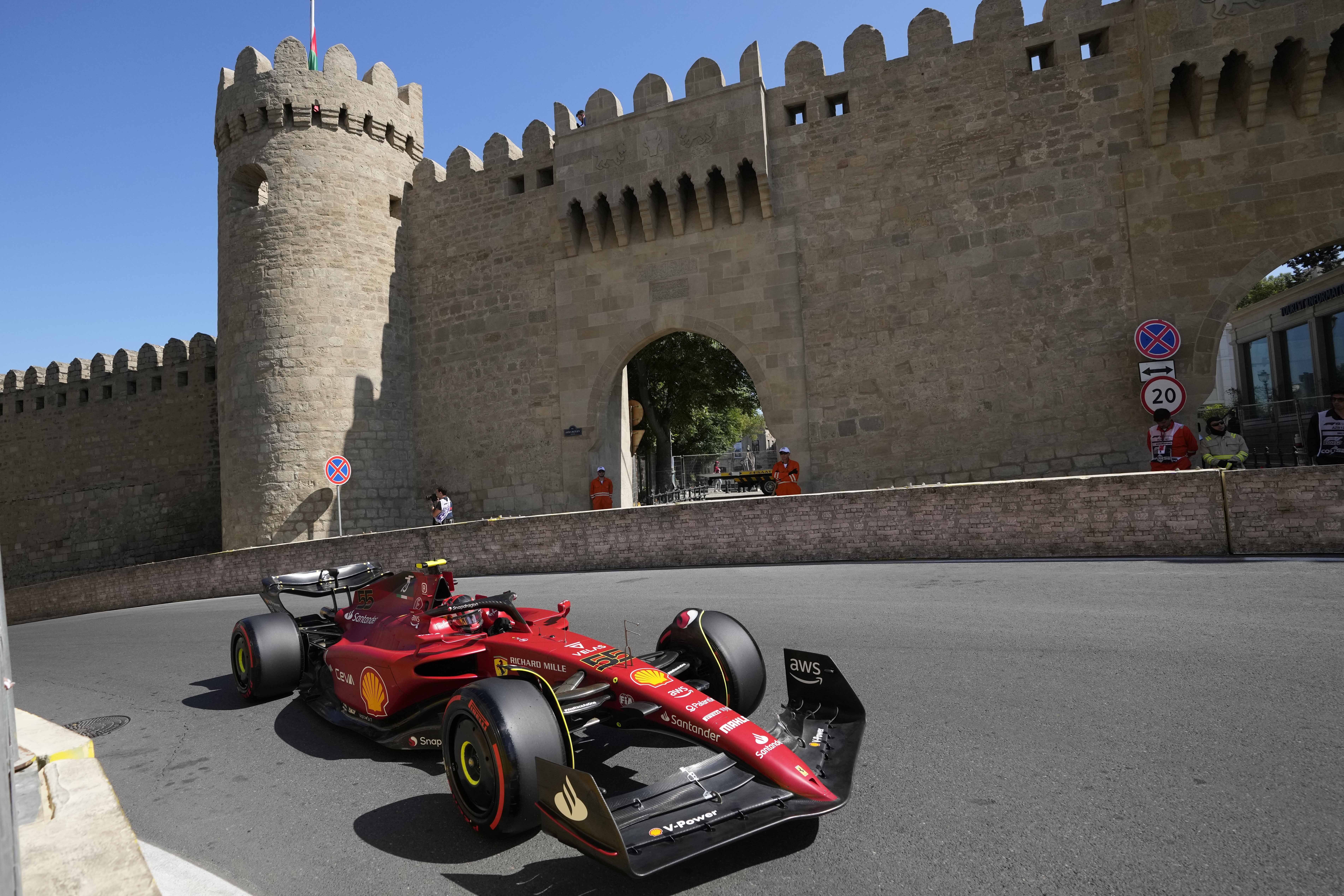 Formula 1 How to watch Azerbaijan Grand Prix (6/12/22) Free live stream, time, TV, channel