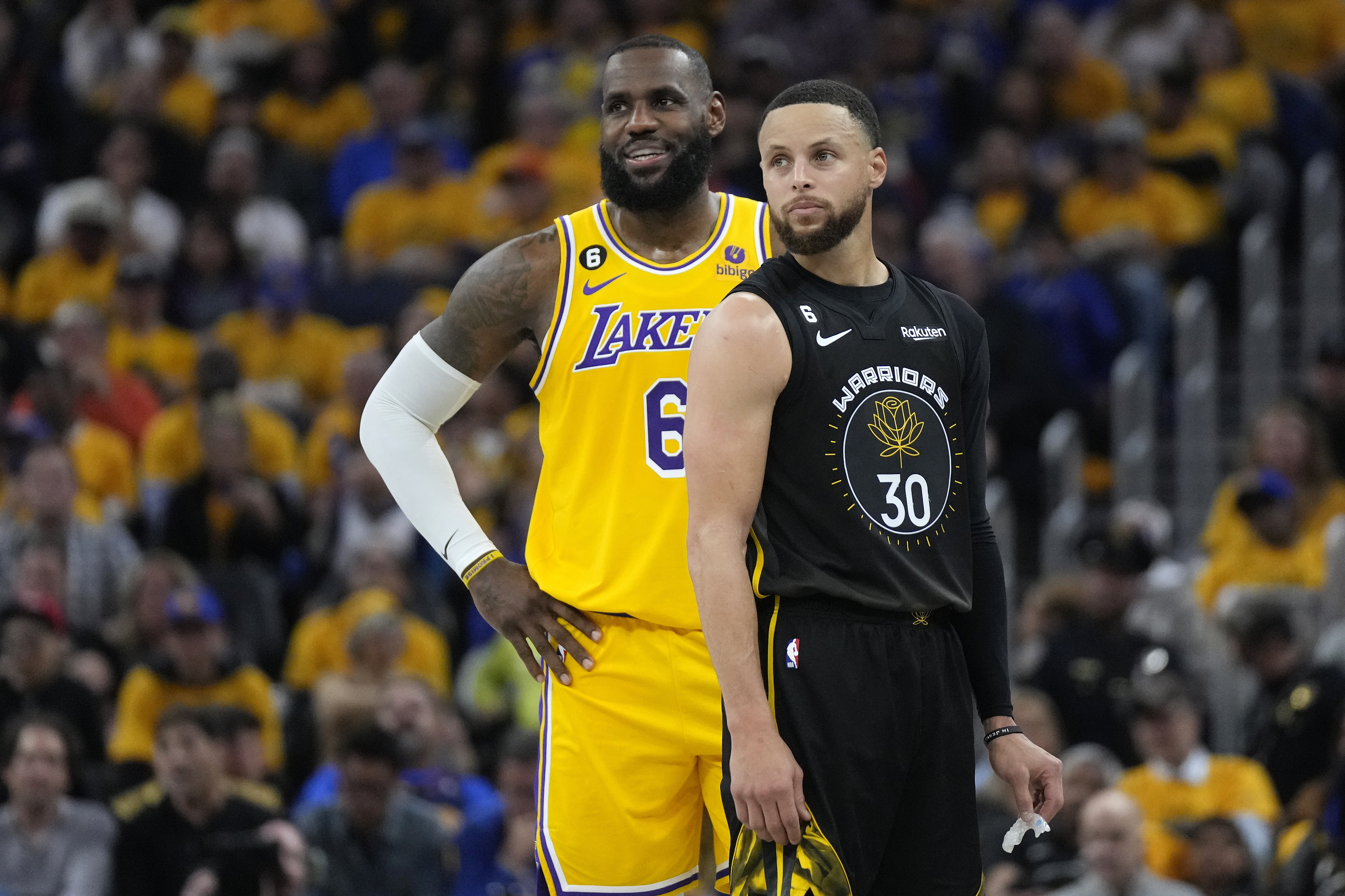 NBA PLAYOFFS AO VIVO - LOS ANGELES LAKERS x GOLDEN STATE WARRIORS