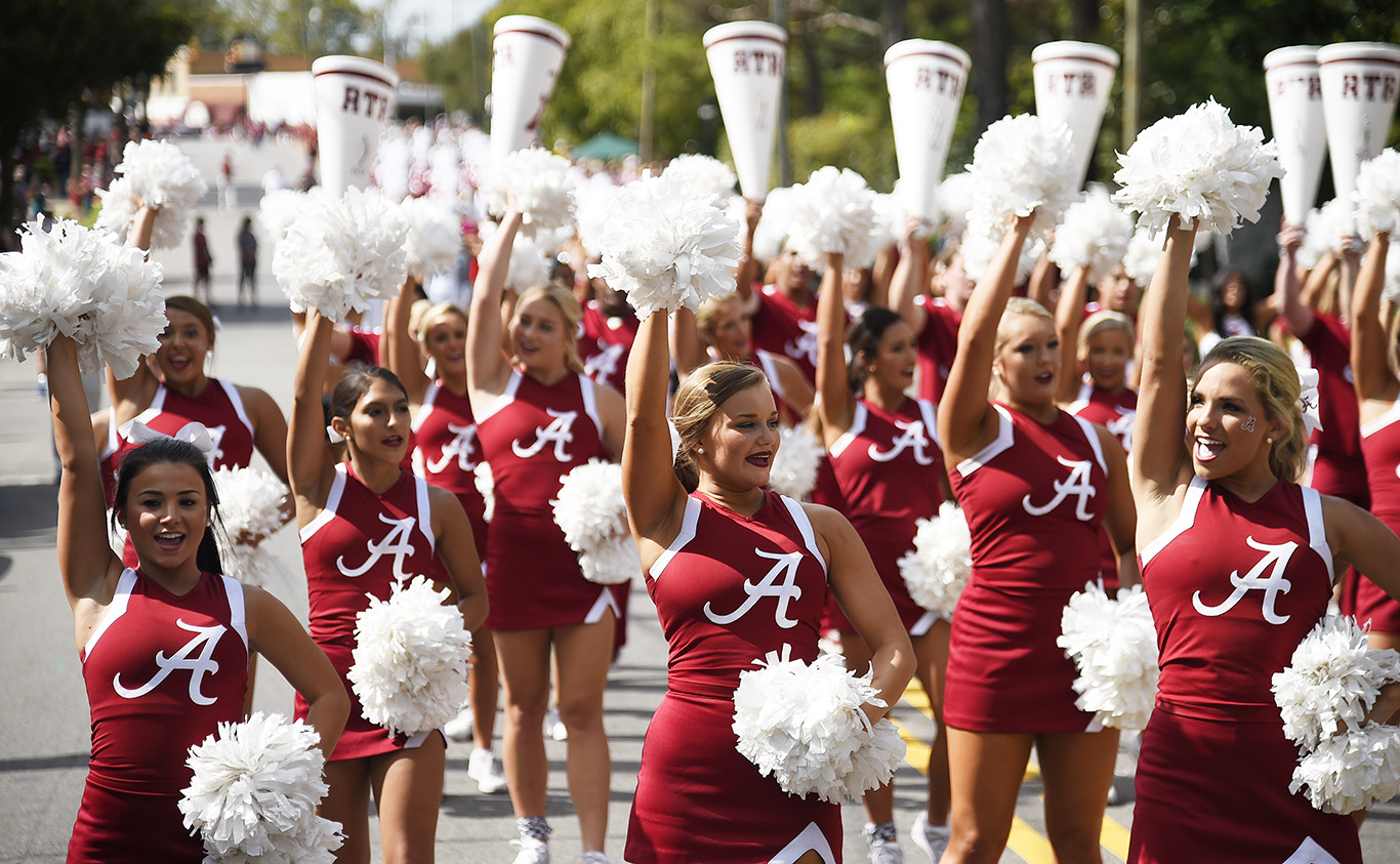 The College GameDay picks - Alabama Crimson Tide on AL.com