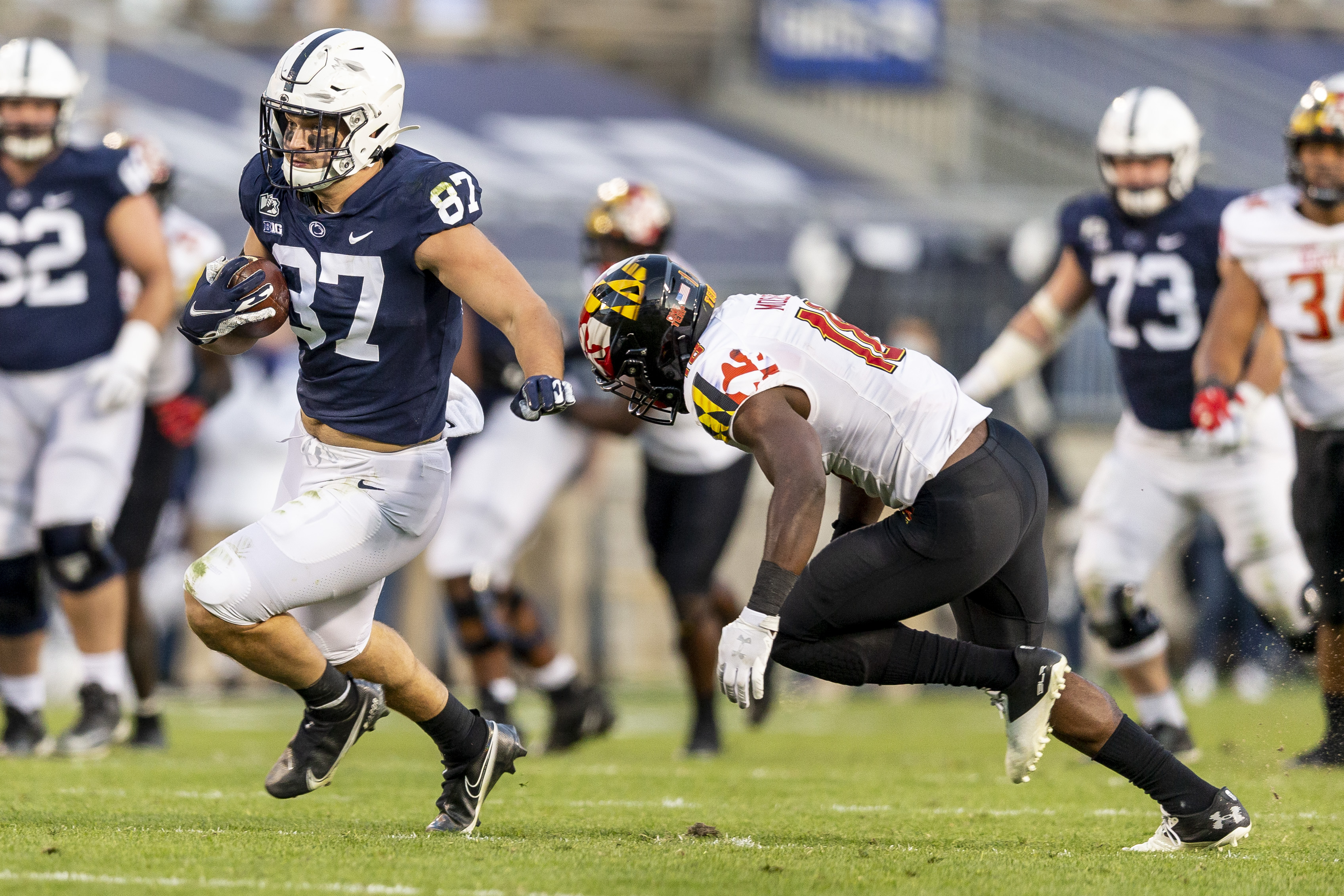 Pat Freiermuth - Football - Penn State Athletics