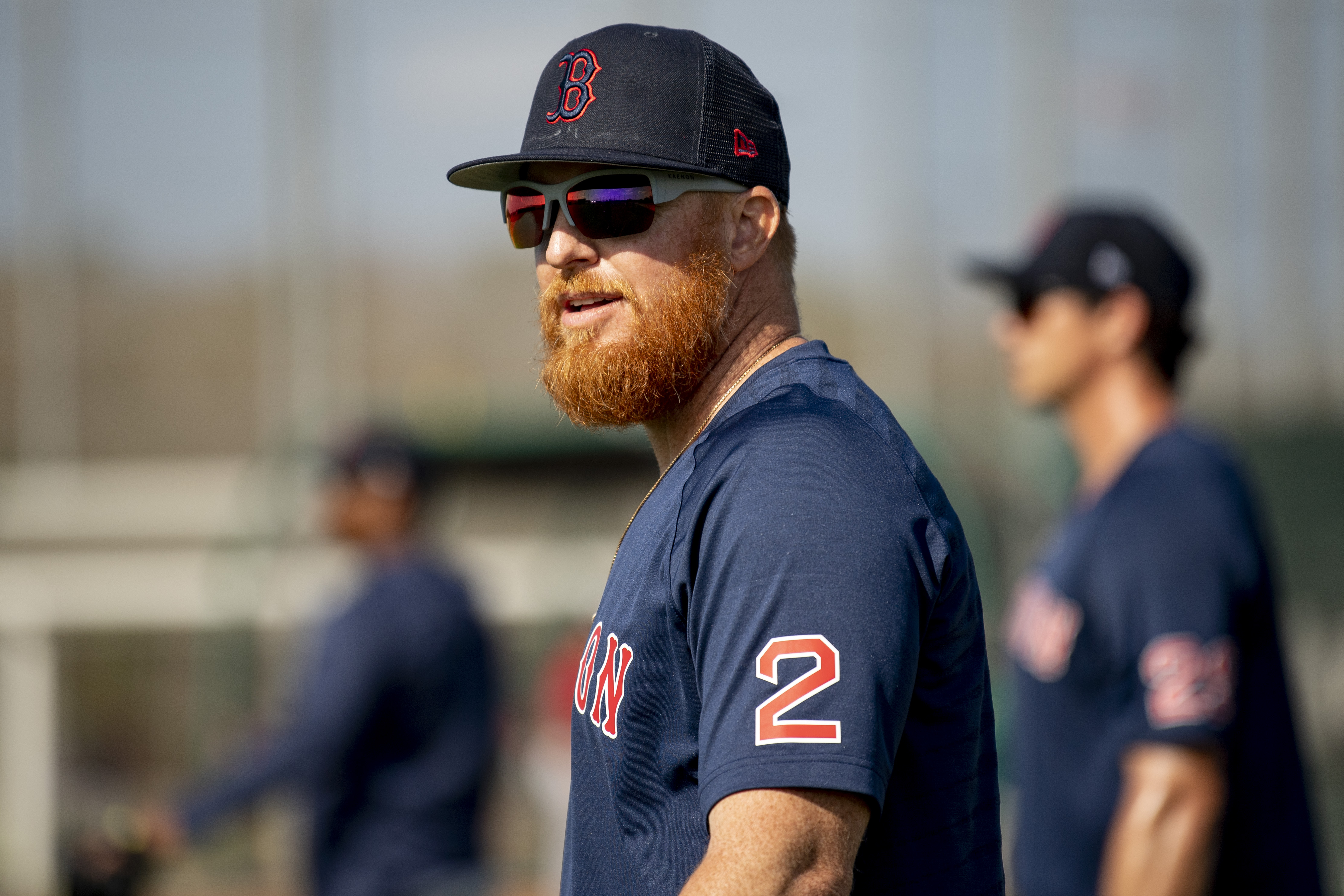 Justin Turner injury: Red Sox 1B/DH exits game after being hit in