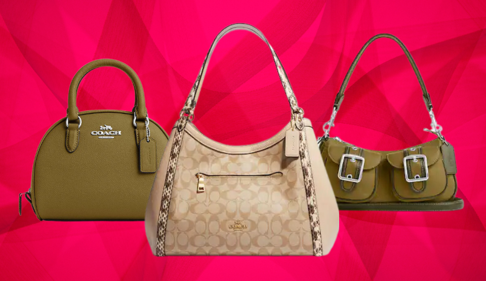 Coach Outlet 'Clearance Clearout Sale': The best deals on handbags up to  85% off 