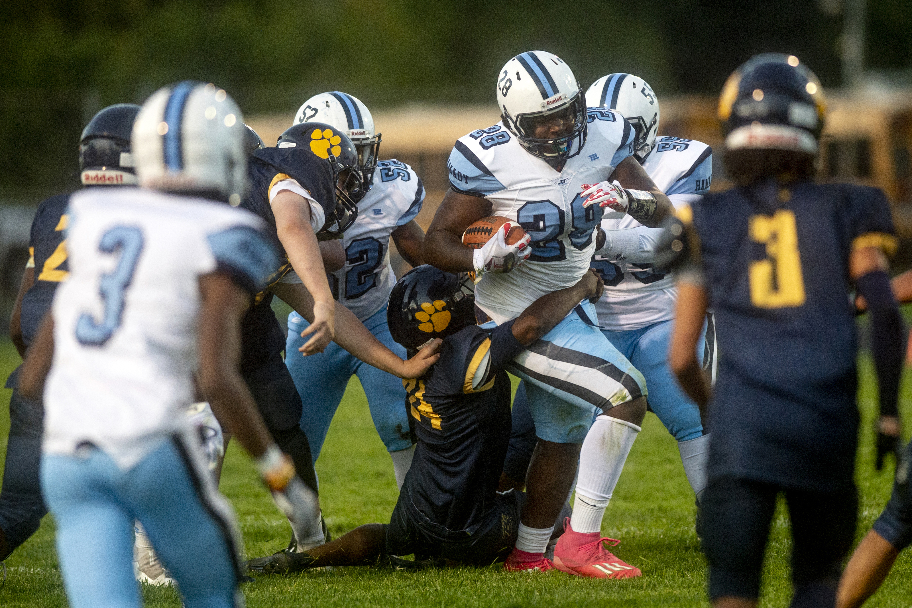 Flint Hamady plays Burton Bendle in Week 6 of Michigan high school