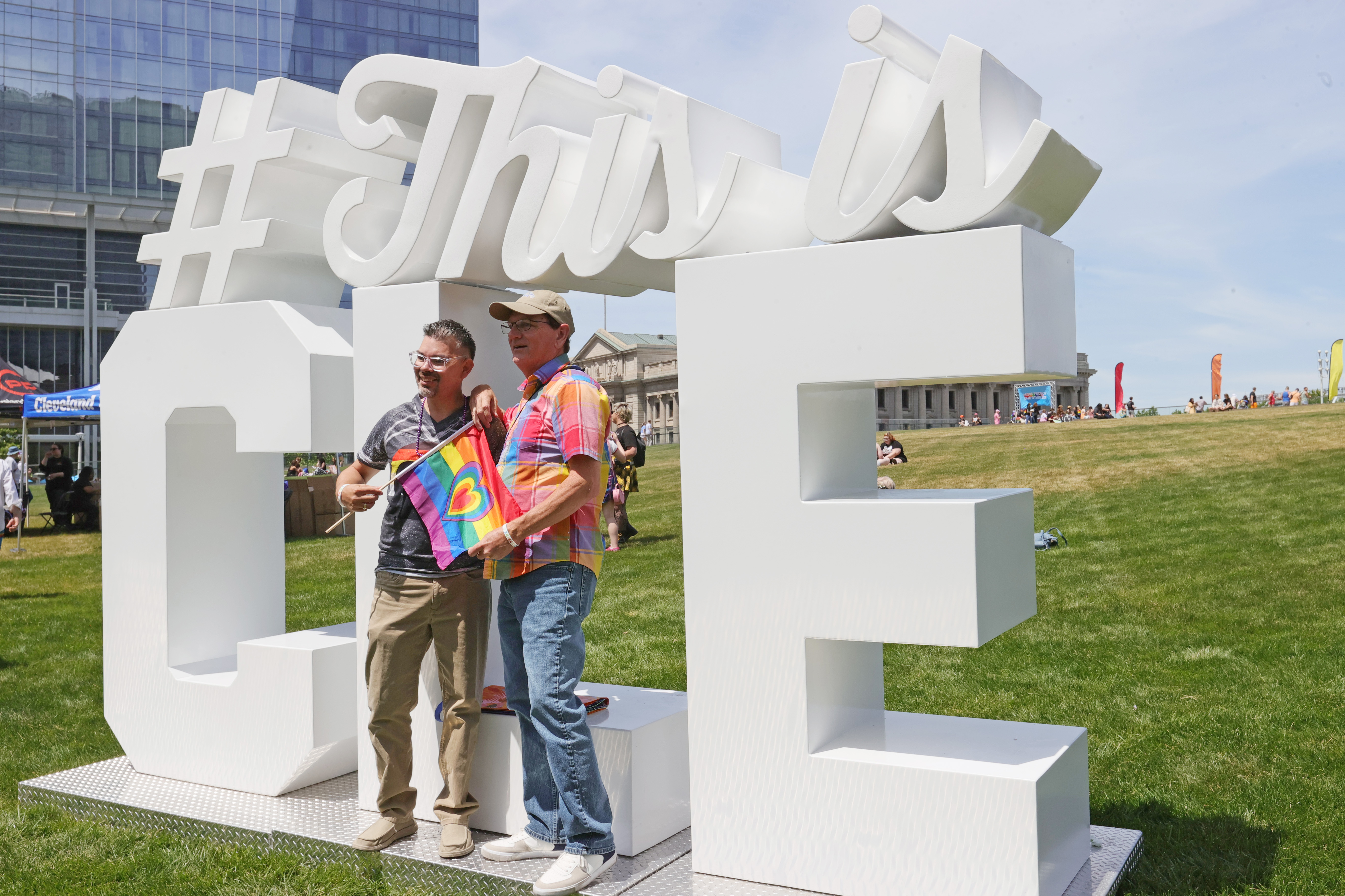 Pride in the CLE march and festival, June 1, 2024 - cleveland.com