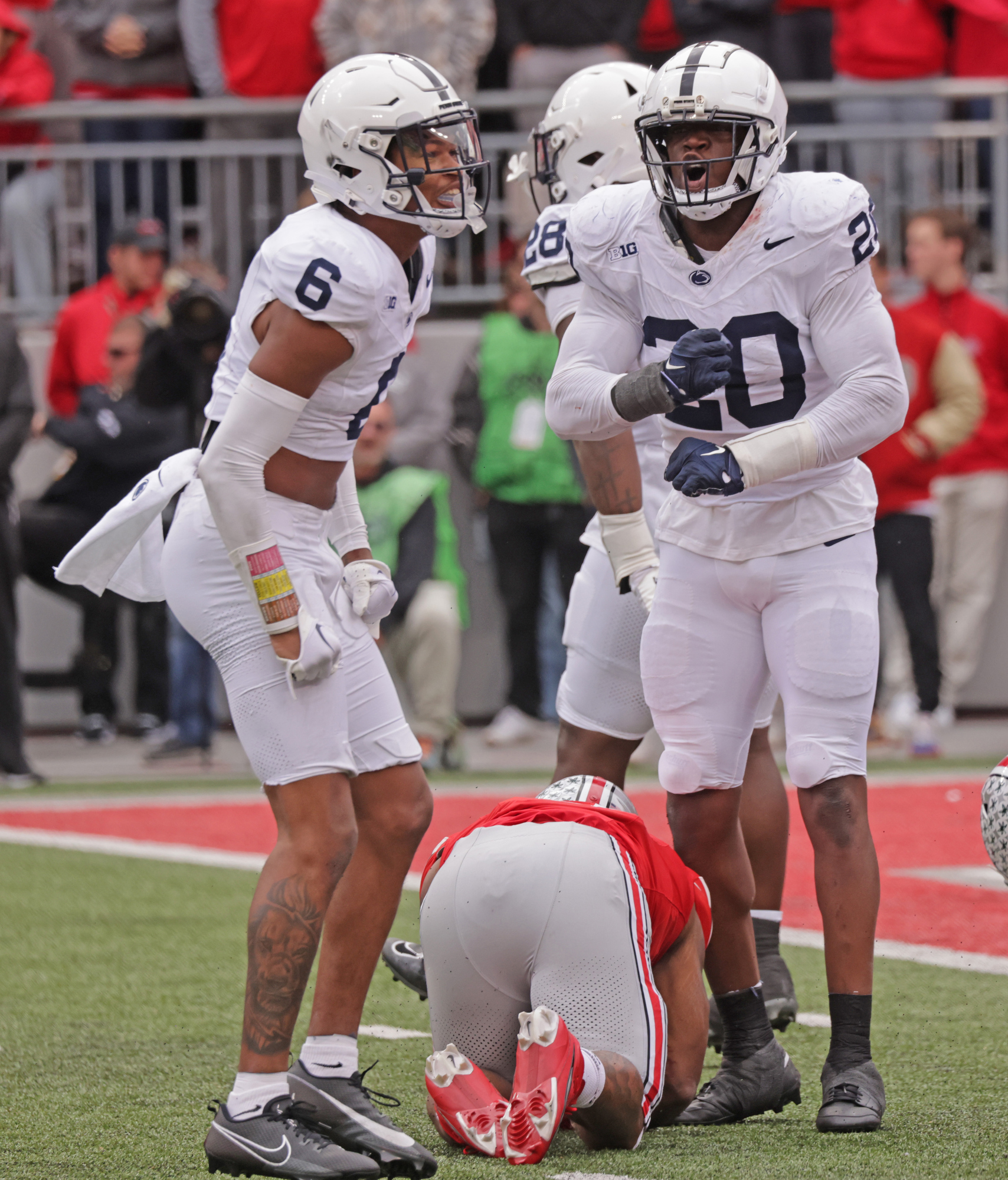 Ohio State vs. Penn State, October 21, 2023