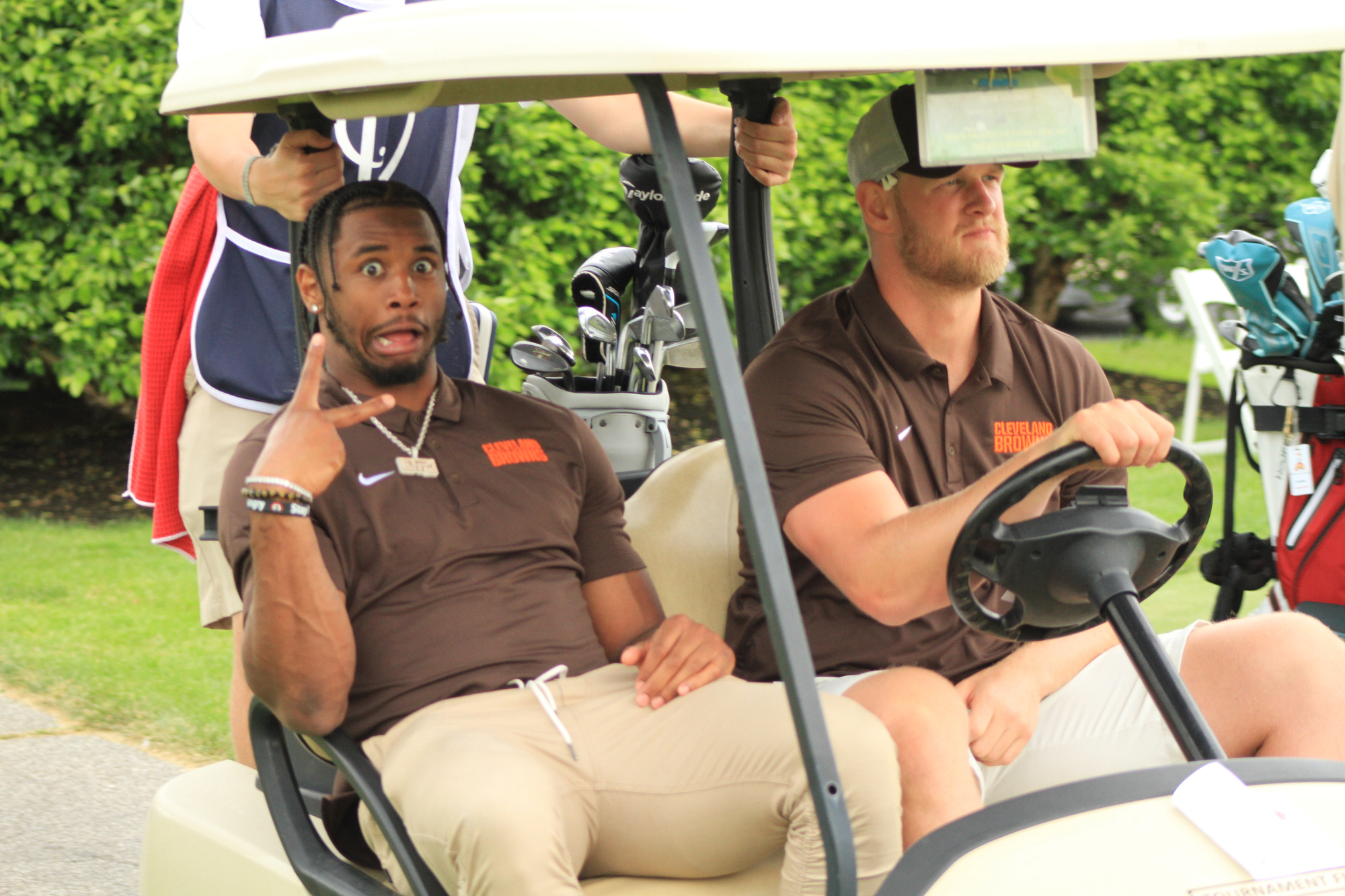 Cleveland Browns Foundation golf tournament 