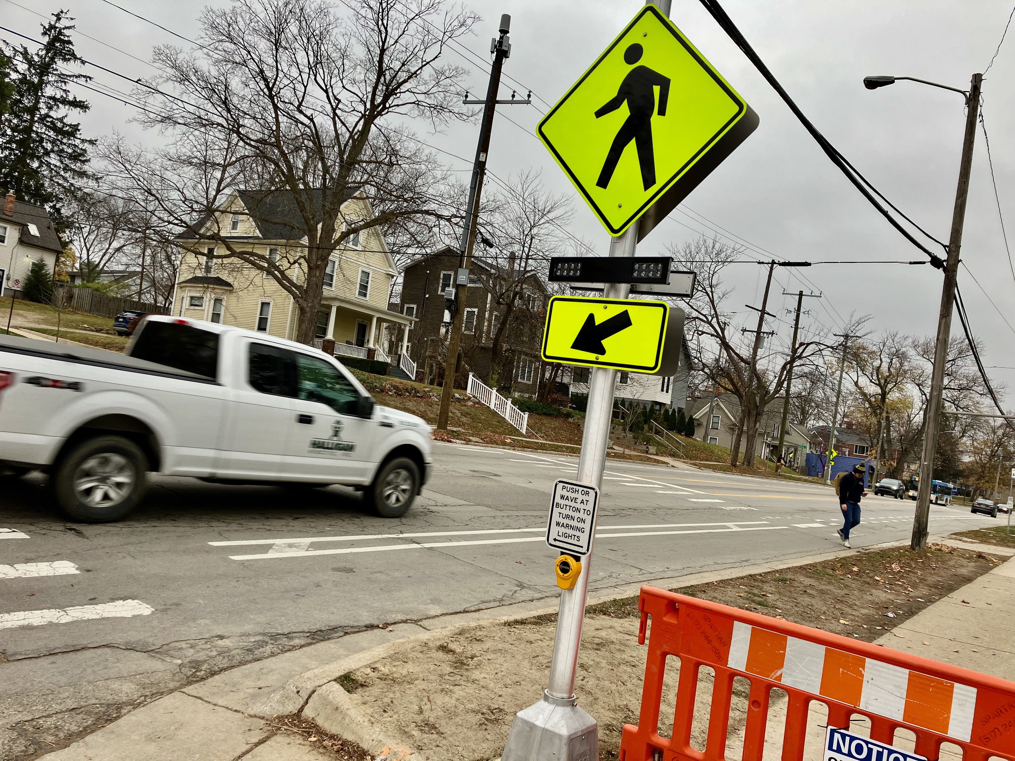 Pedestrian Crossing Sign - Get 10% Off Now