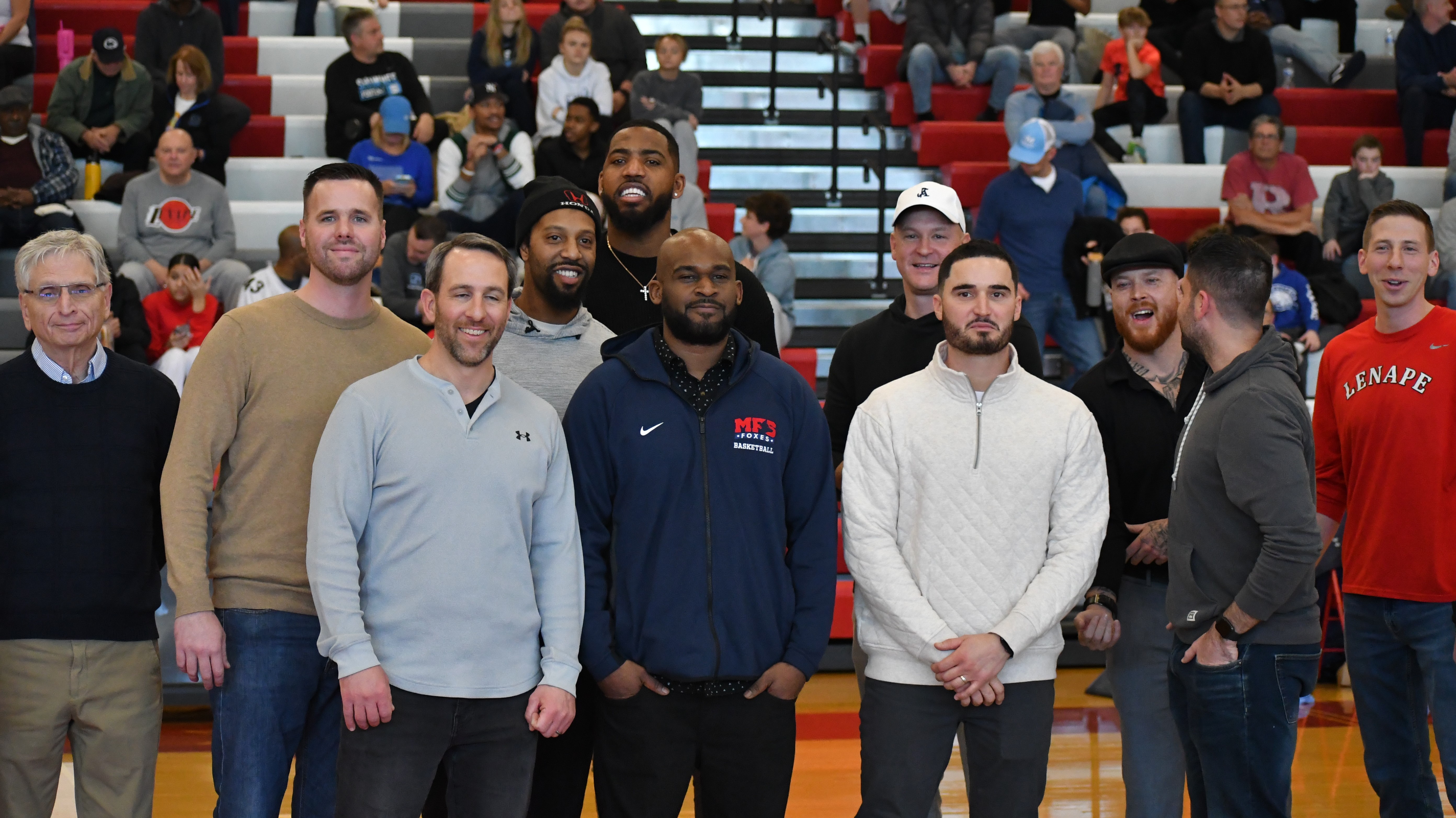 Lenape celebrates 20th anniversary of 2004 Group 4 boys basketball ...