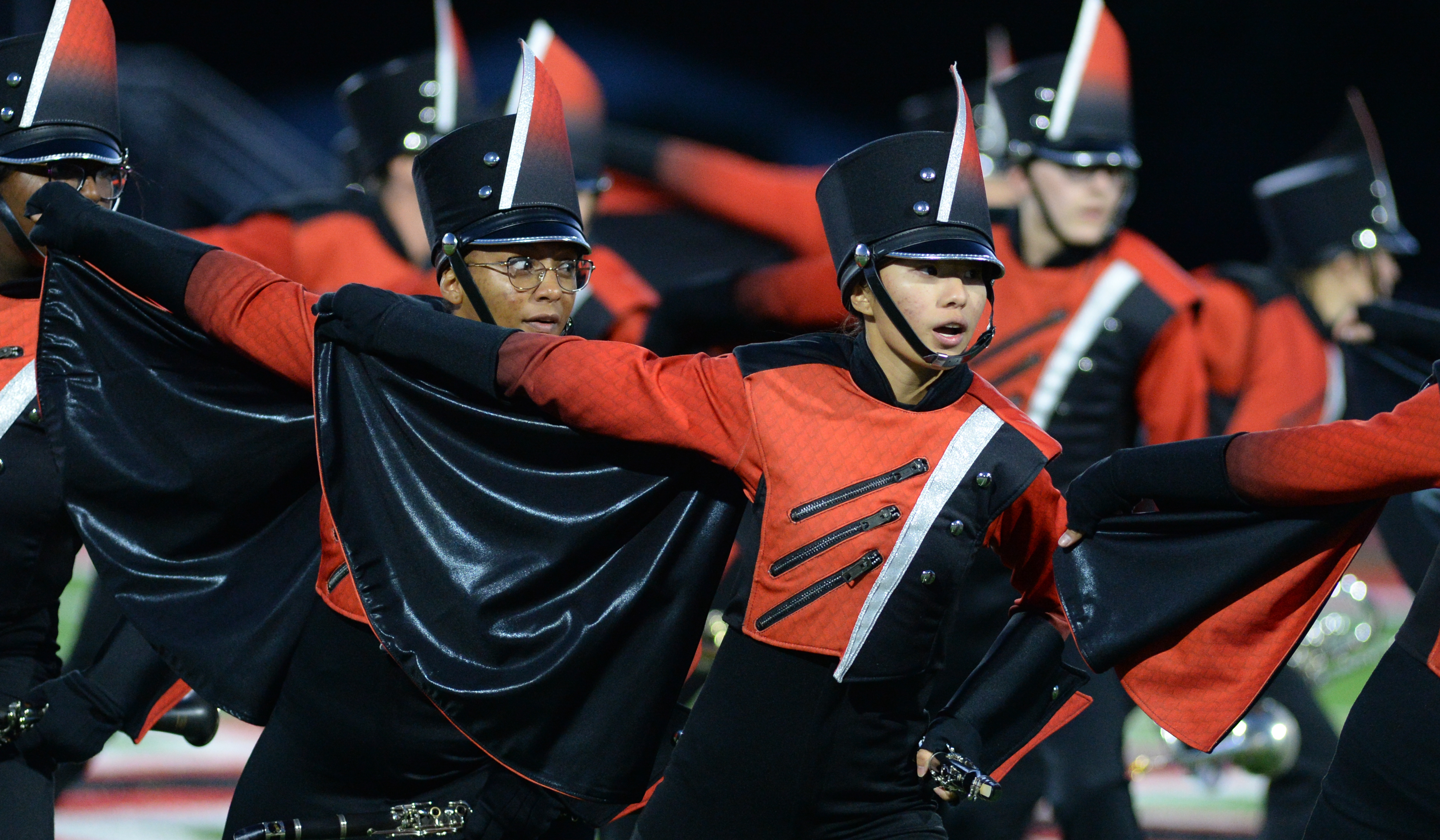 Kingsway Regional High School's marching band, Sept. 23, 2022 - nj.com