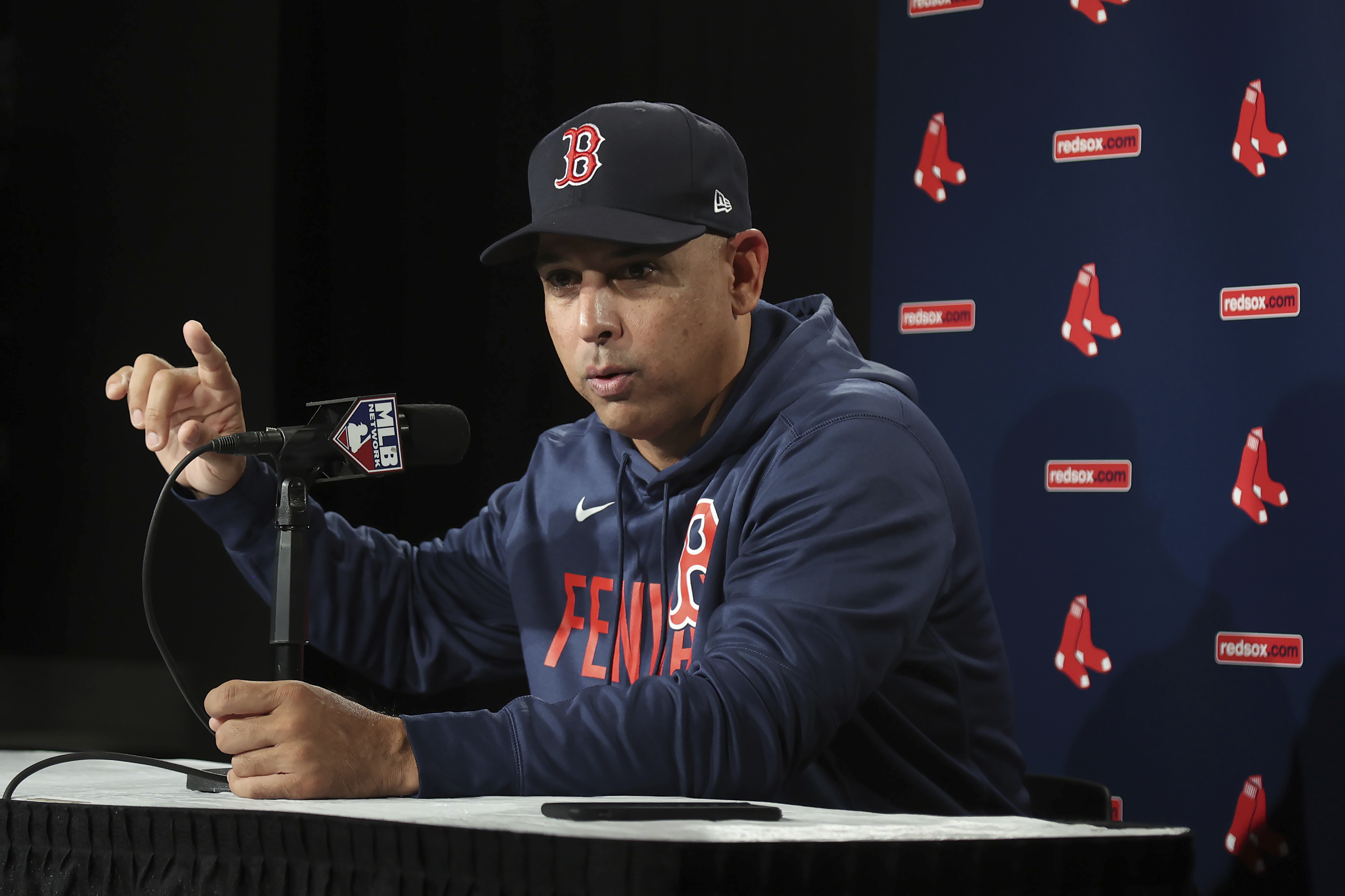 Alex Cora says he has extra motivation this year, and it's not