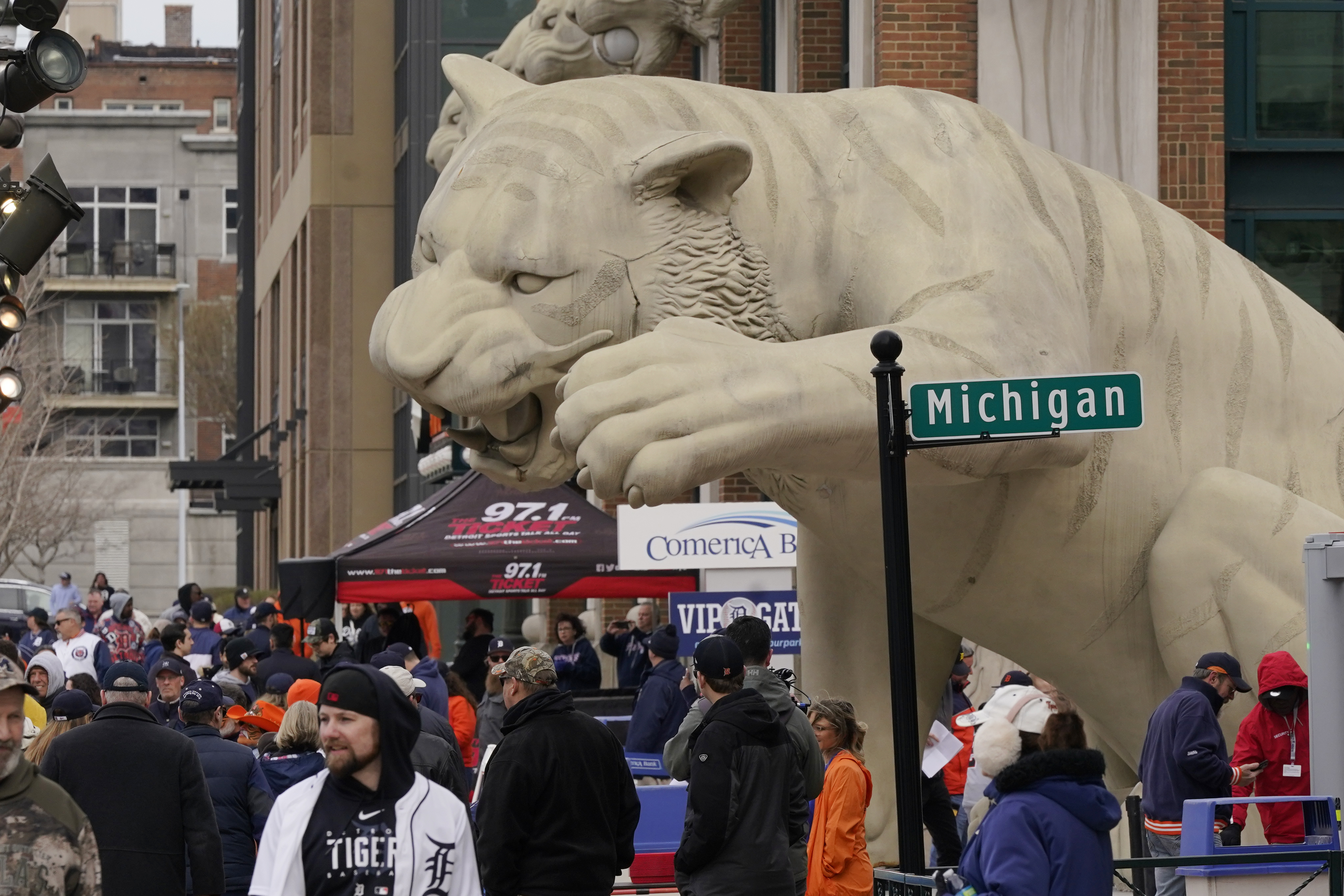 Detroit Tigers Opening Day Tickets - StubHub