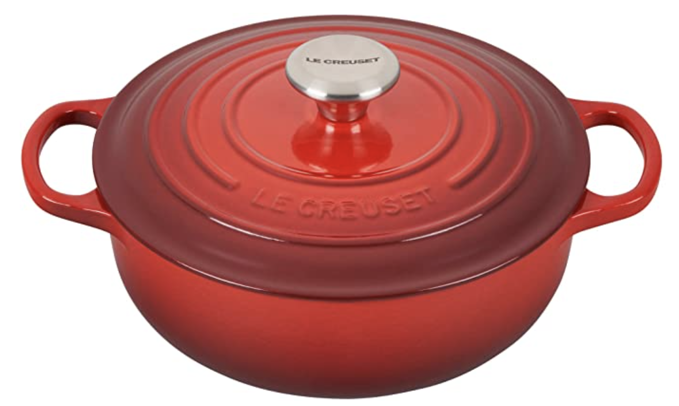 Cuisinart enameled cast iron cookware is up to 46% off on