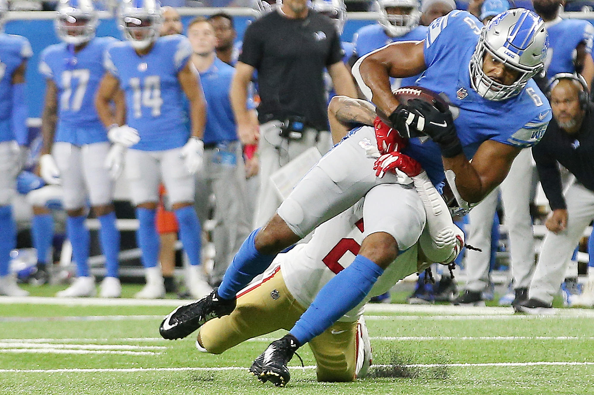 Tyrell Williams waived Detroit Lions injured reserve 