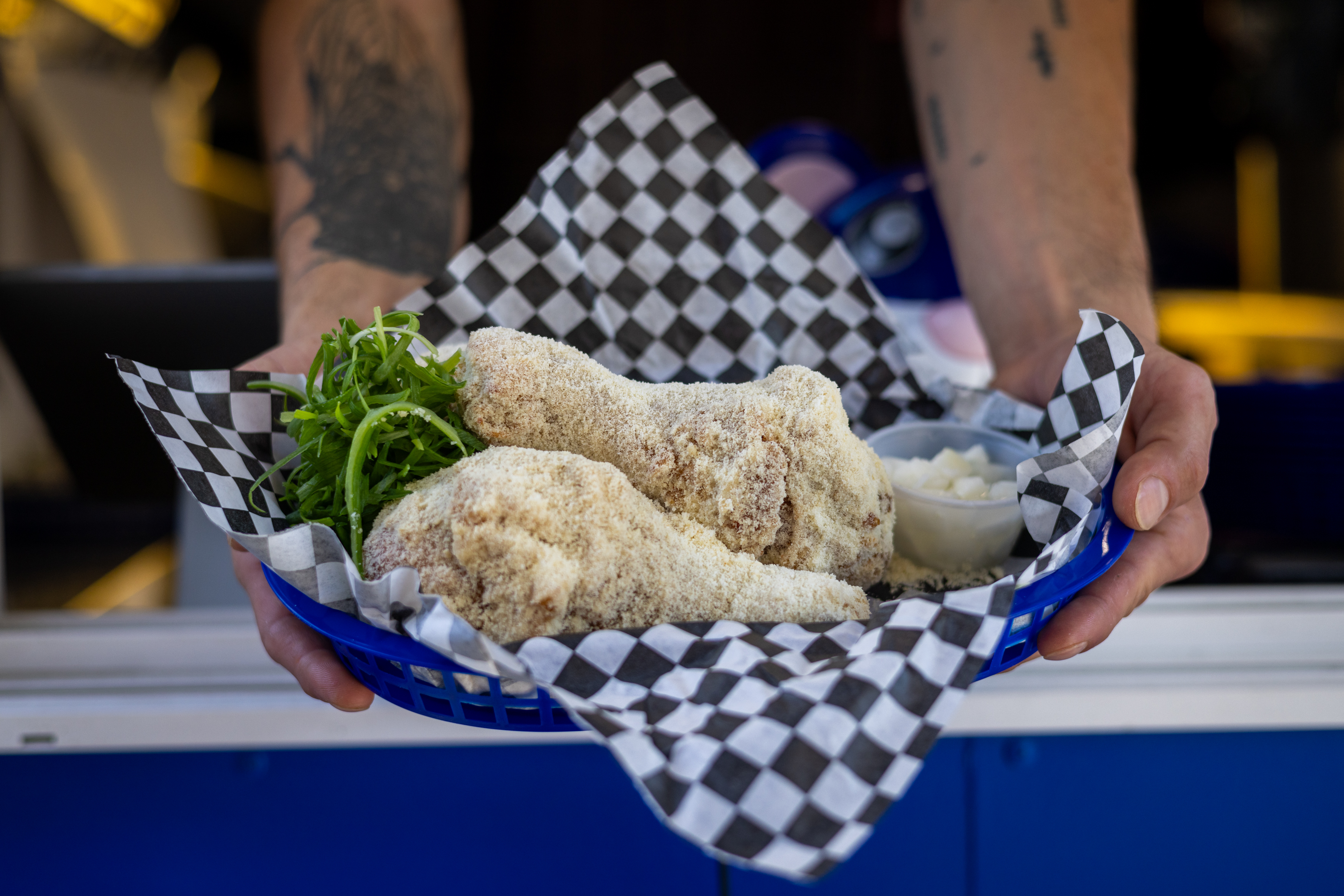 With Korean fried chicken and snow cheese, Frybaby is Portland's 2023 Food  Cart of the Year 