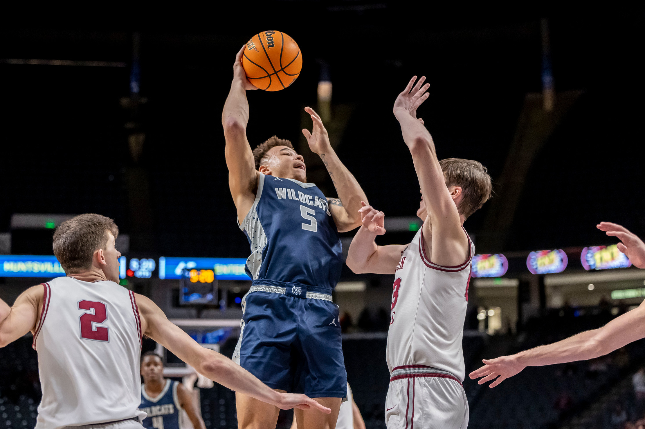 AHSAA 7A boys semifinal: Huntsville vs. Enterprise - al.com