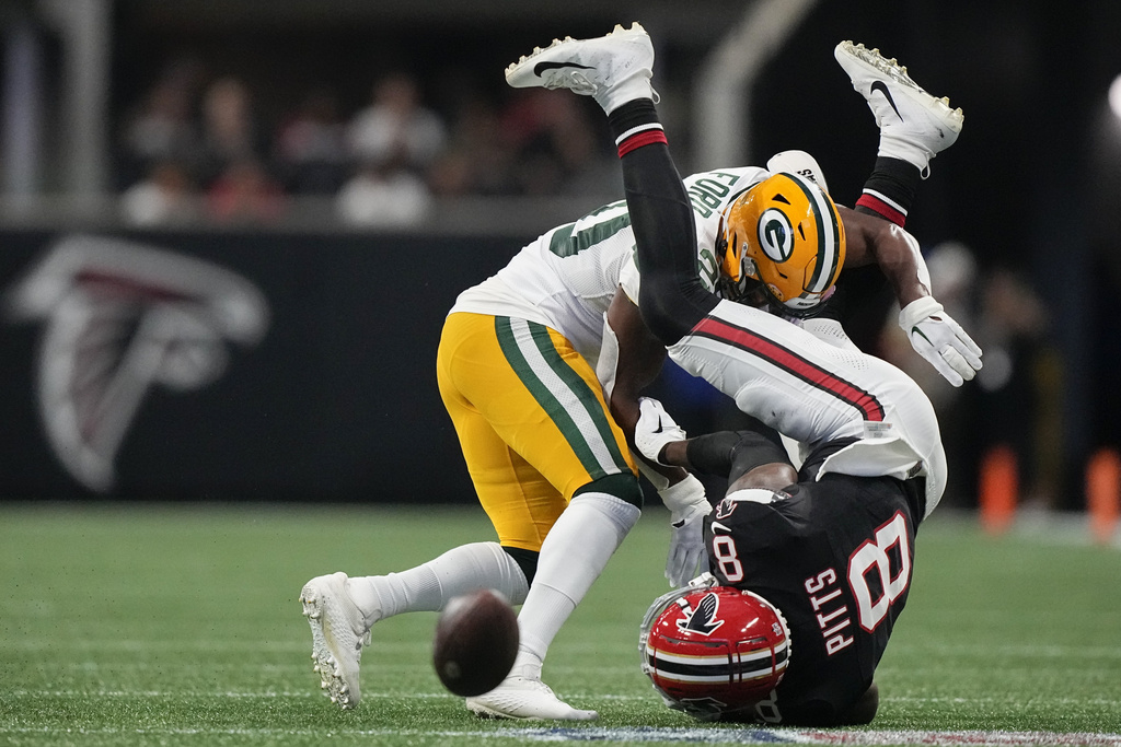 Gashed: Rudy Ford expects Packers defense to 'get back on track