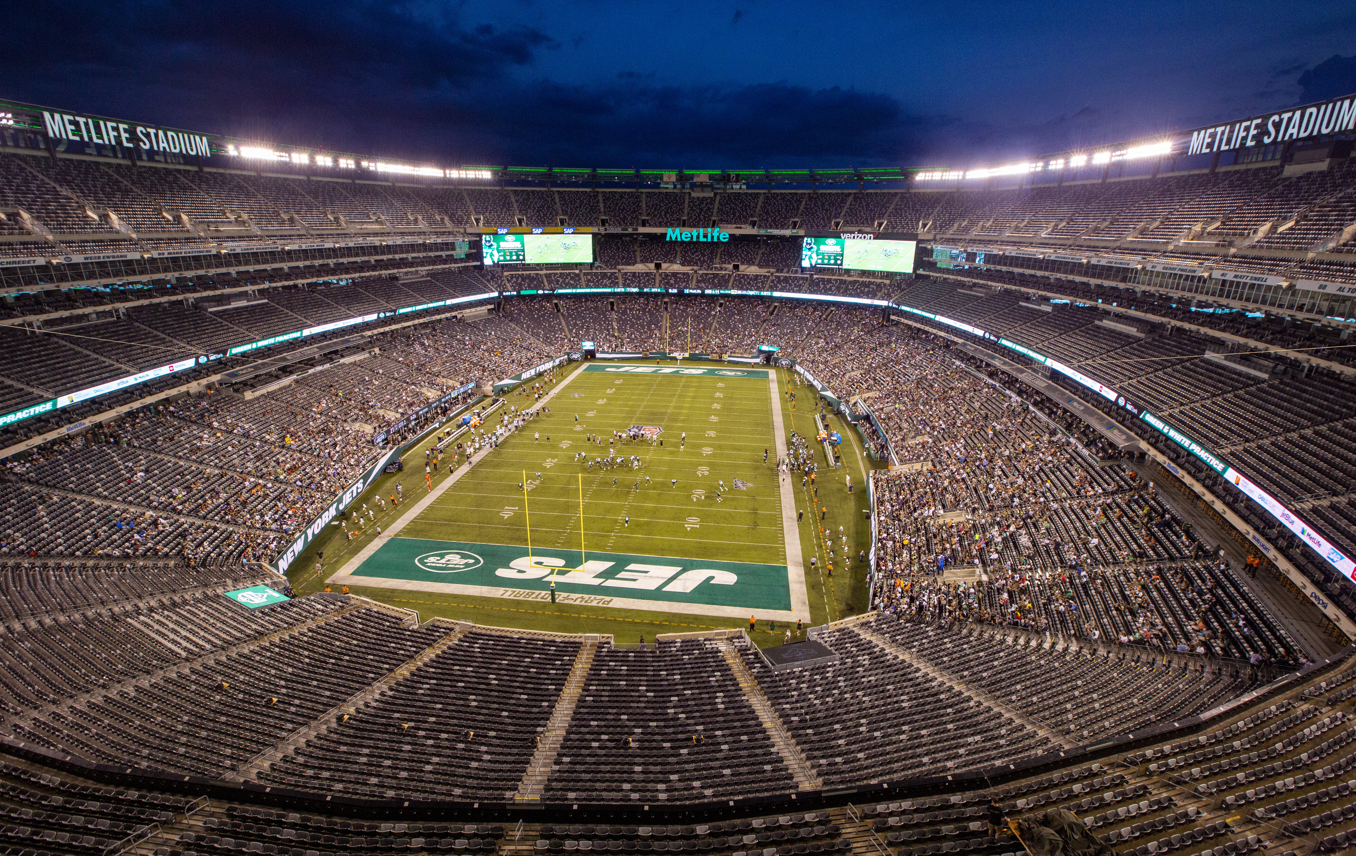 NY Jets Announce Preseason Schedule