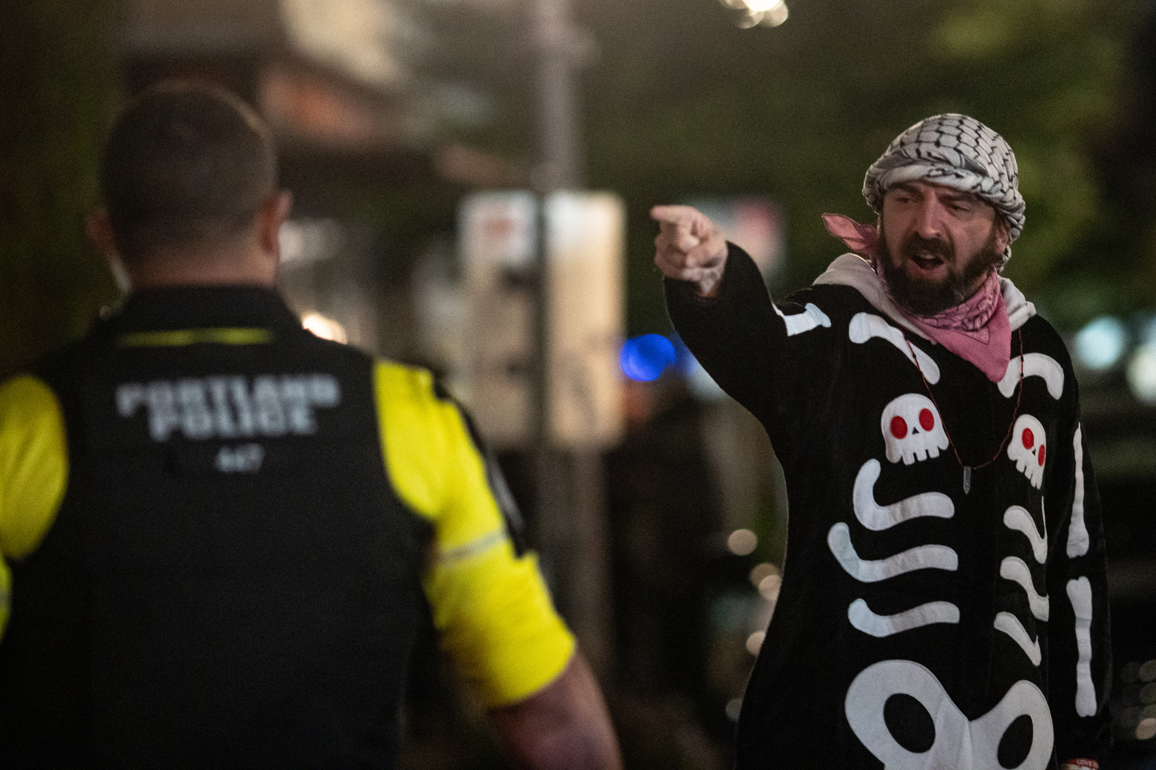 Portland Ice Protest O.ct 20, 2025 - oregonlive.com