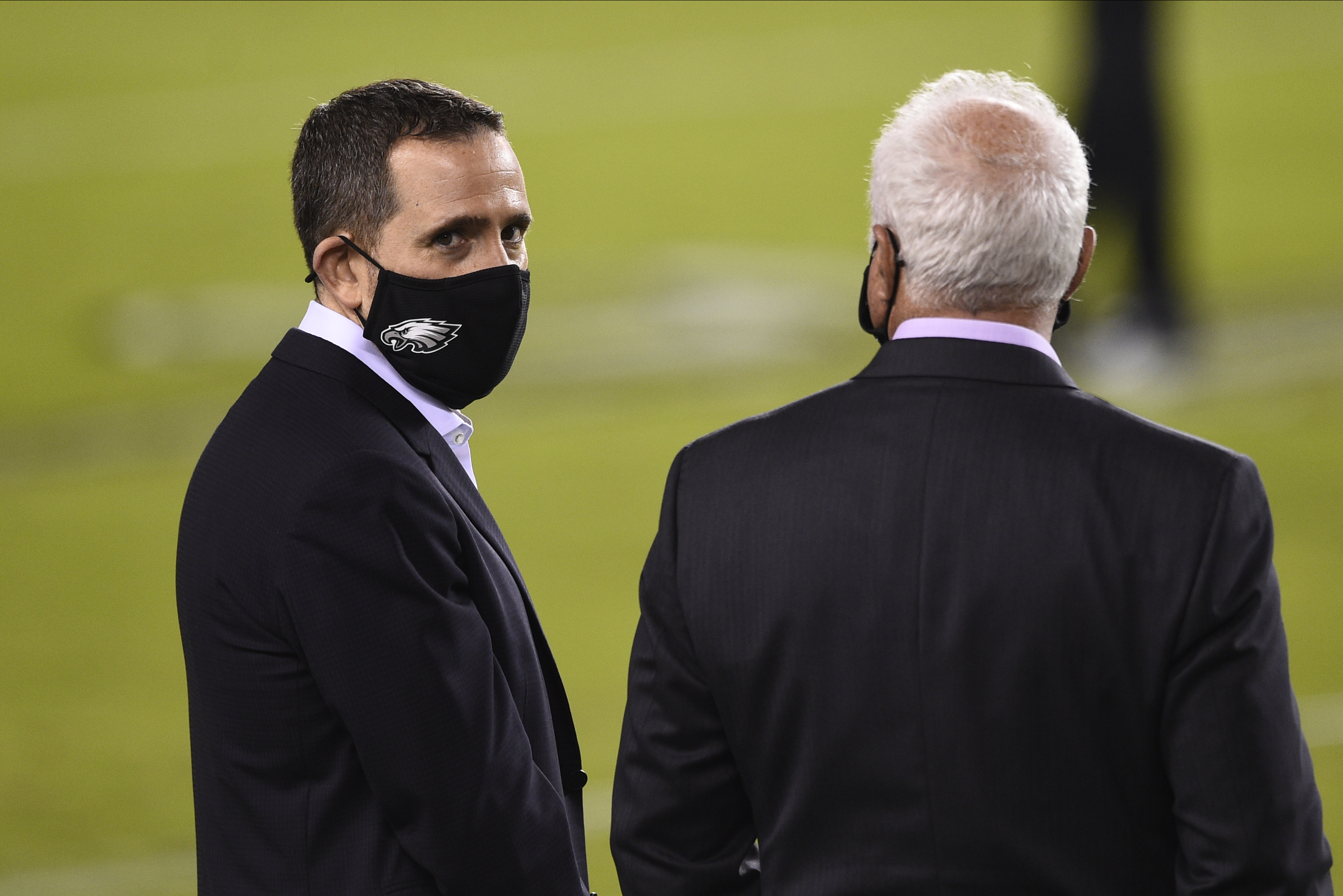 Nick Sirianni clarifies Howie Roseman's role in the Eagles' weekly