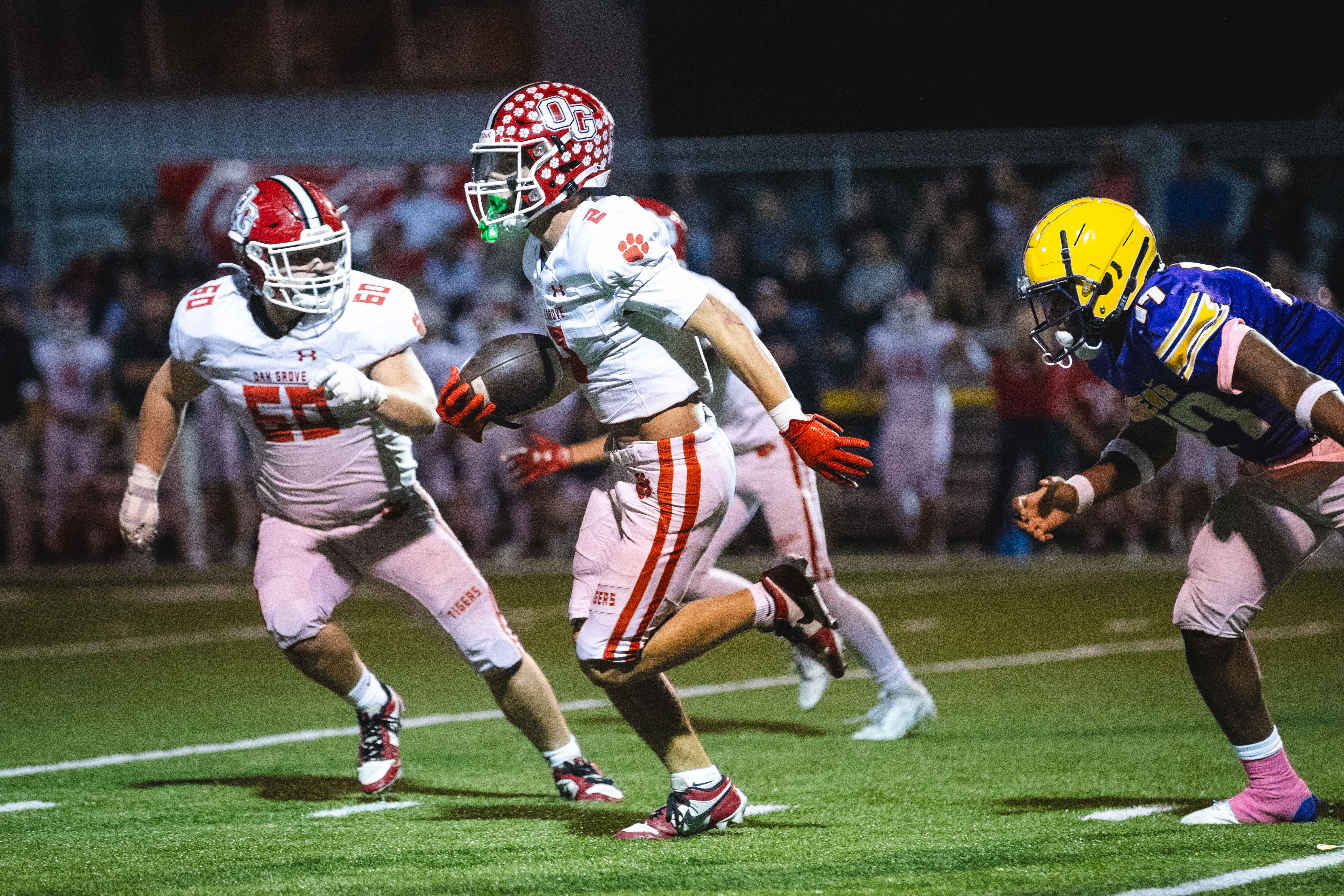 Oak Grove at Fairfield Football - al.com