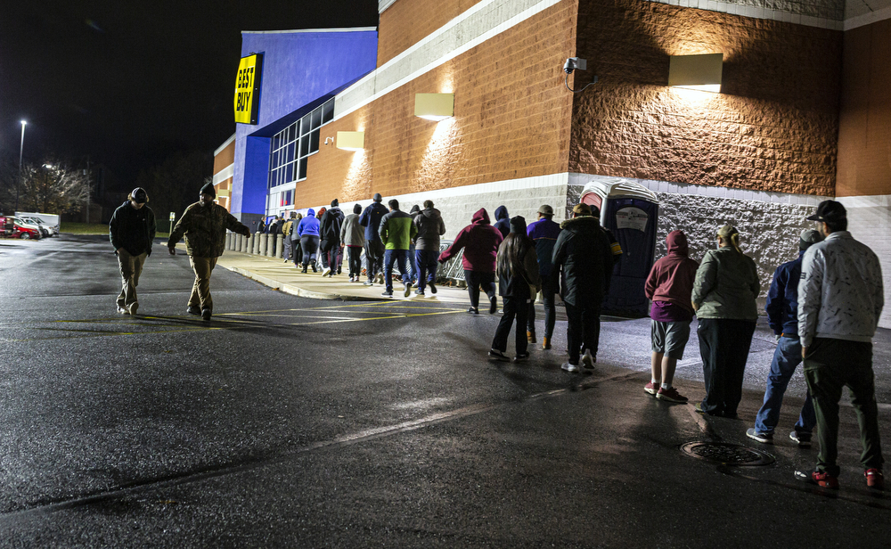 Black Friday 2021 shopping