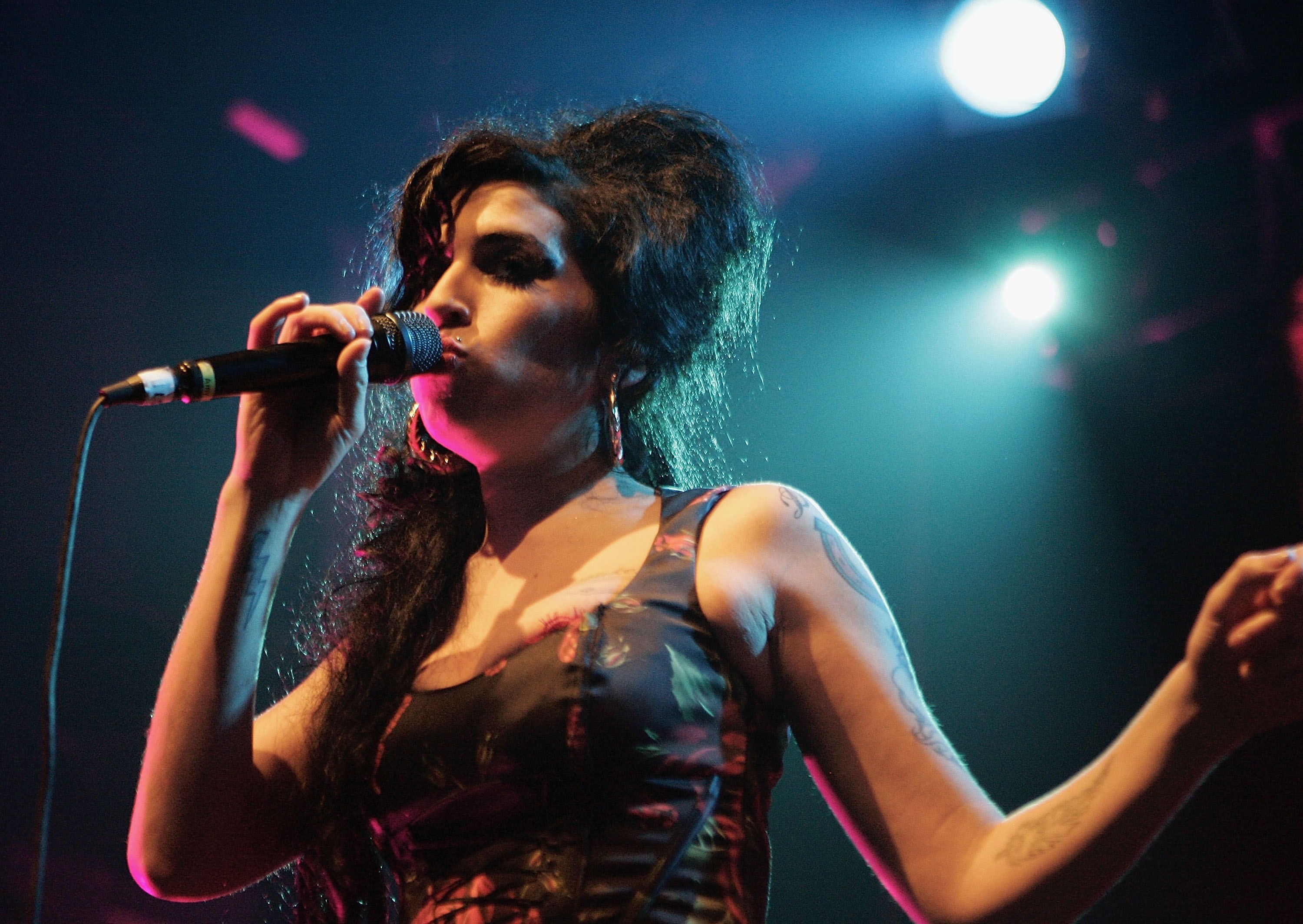 Live Wire Amy Winehouse book coming in August