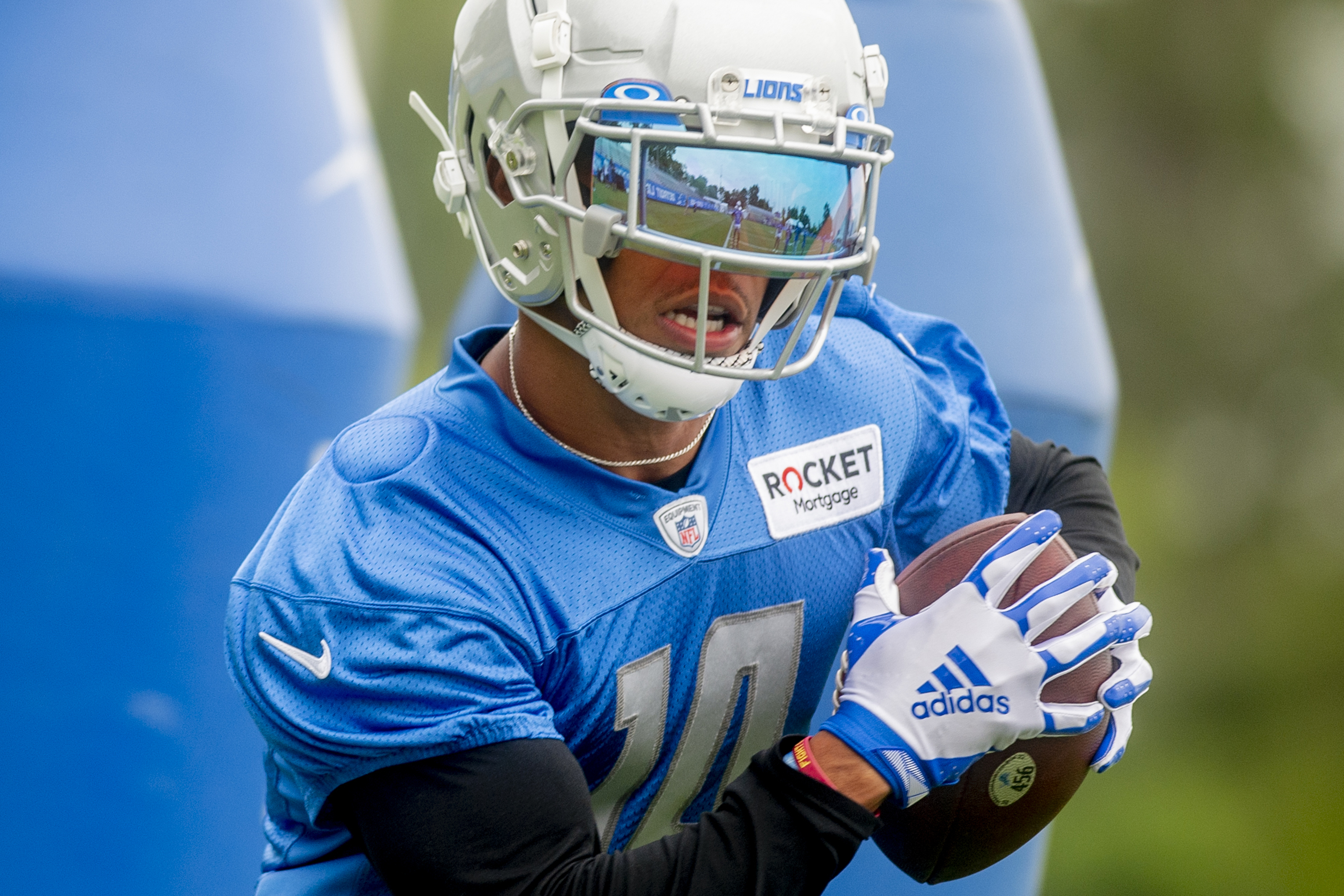 Detroit Lions: Amon-Ra St. Brown predicted to outperform first