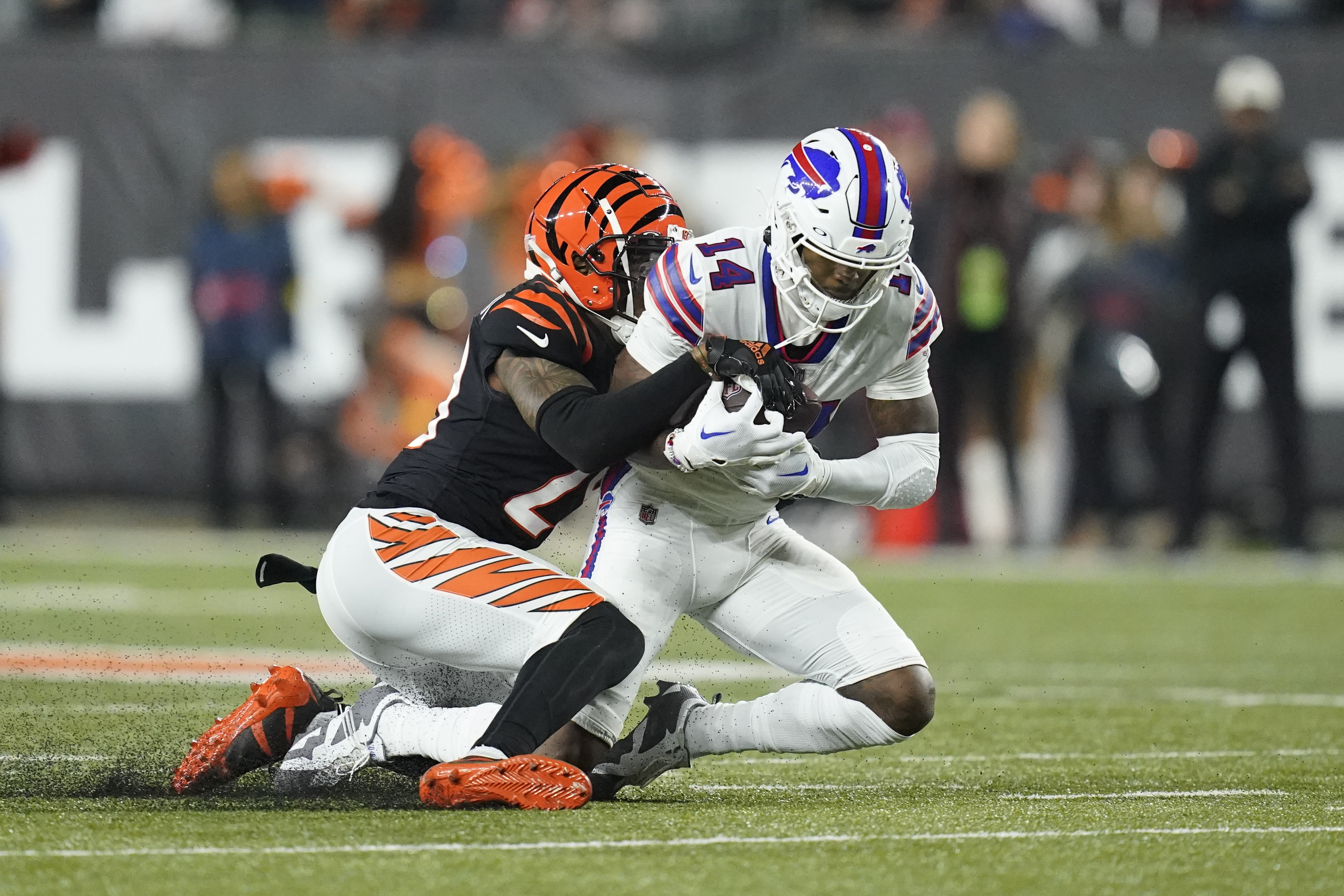 Cincinnati Bengals long snapper Cal Adomitis on Buffalo Bills safety Damar  Hamlin: 'I know he's going to keep fighting and we're going to keep praying  for him'