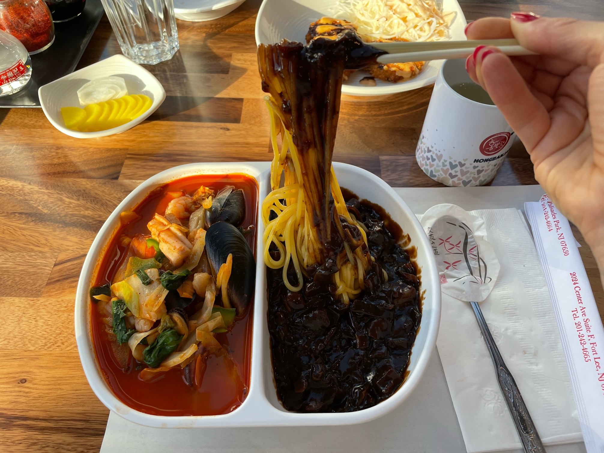 This delicious new . Korean restaurant delivers bulgogi bliss 