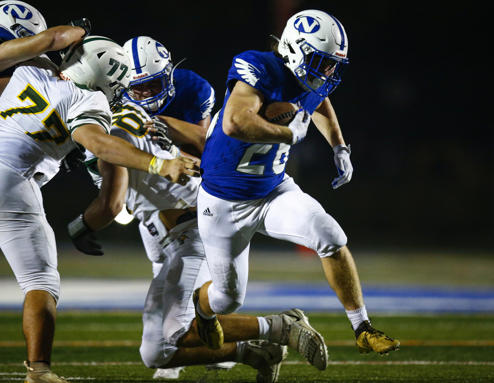 Nazareth Football Hosts Allentown Central Catholic On Sept. 25, 2020 