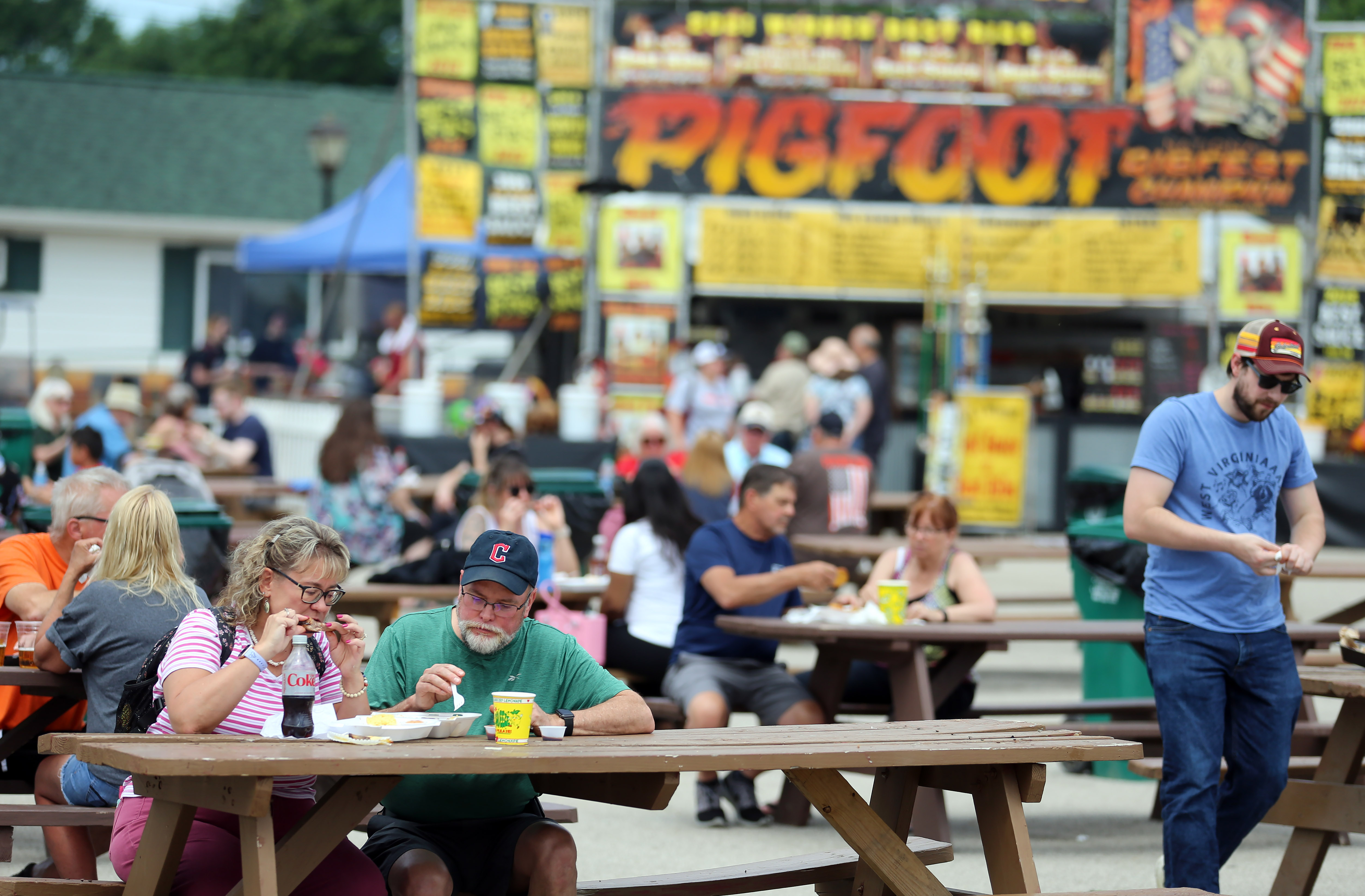 Berea's national rib cookoff, May 25, 2024