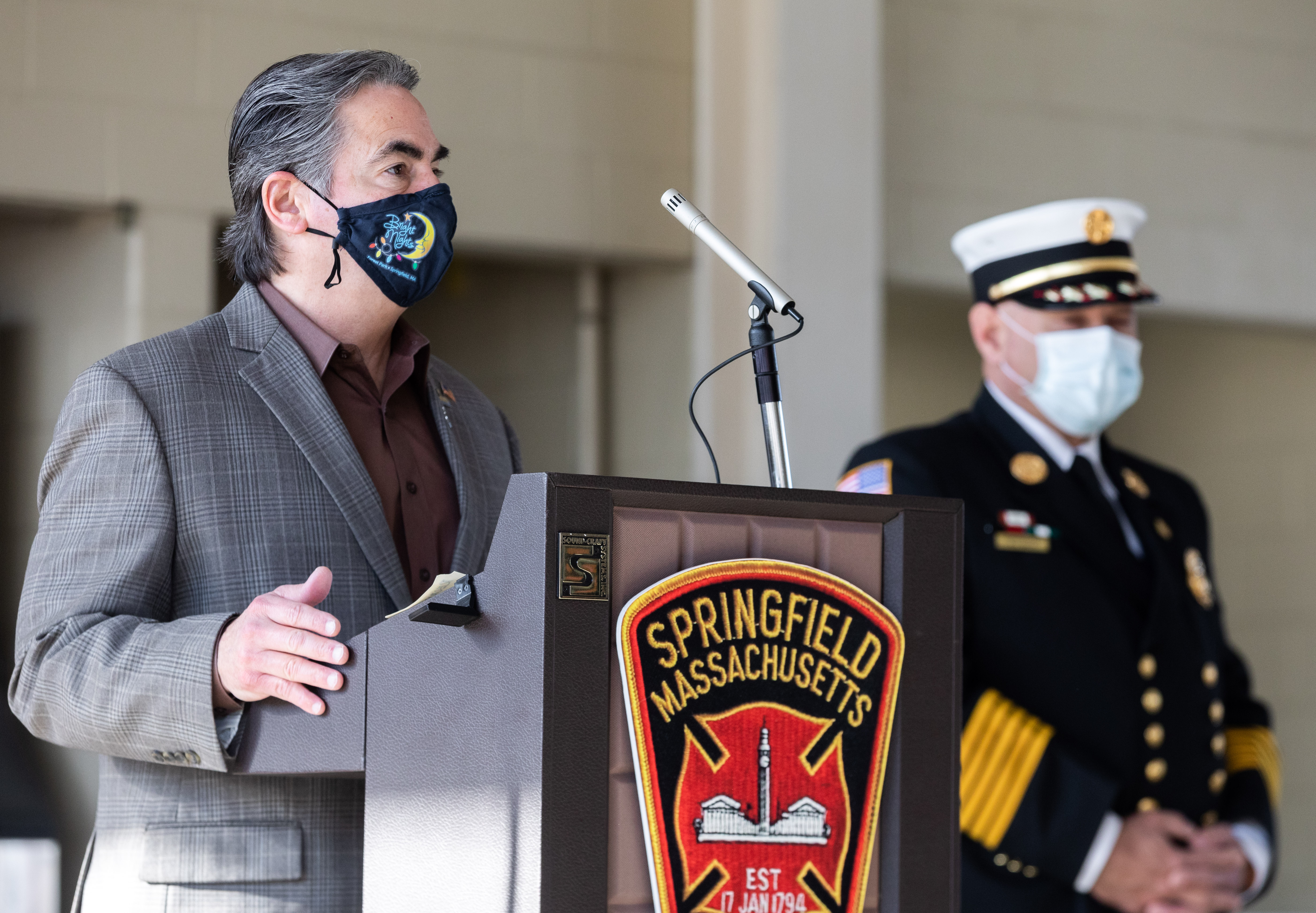 Springfield Fire Chief Springfield Fire Department's swearing in ceremony - masslive.com