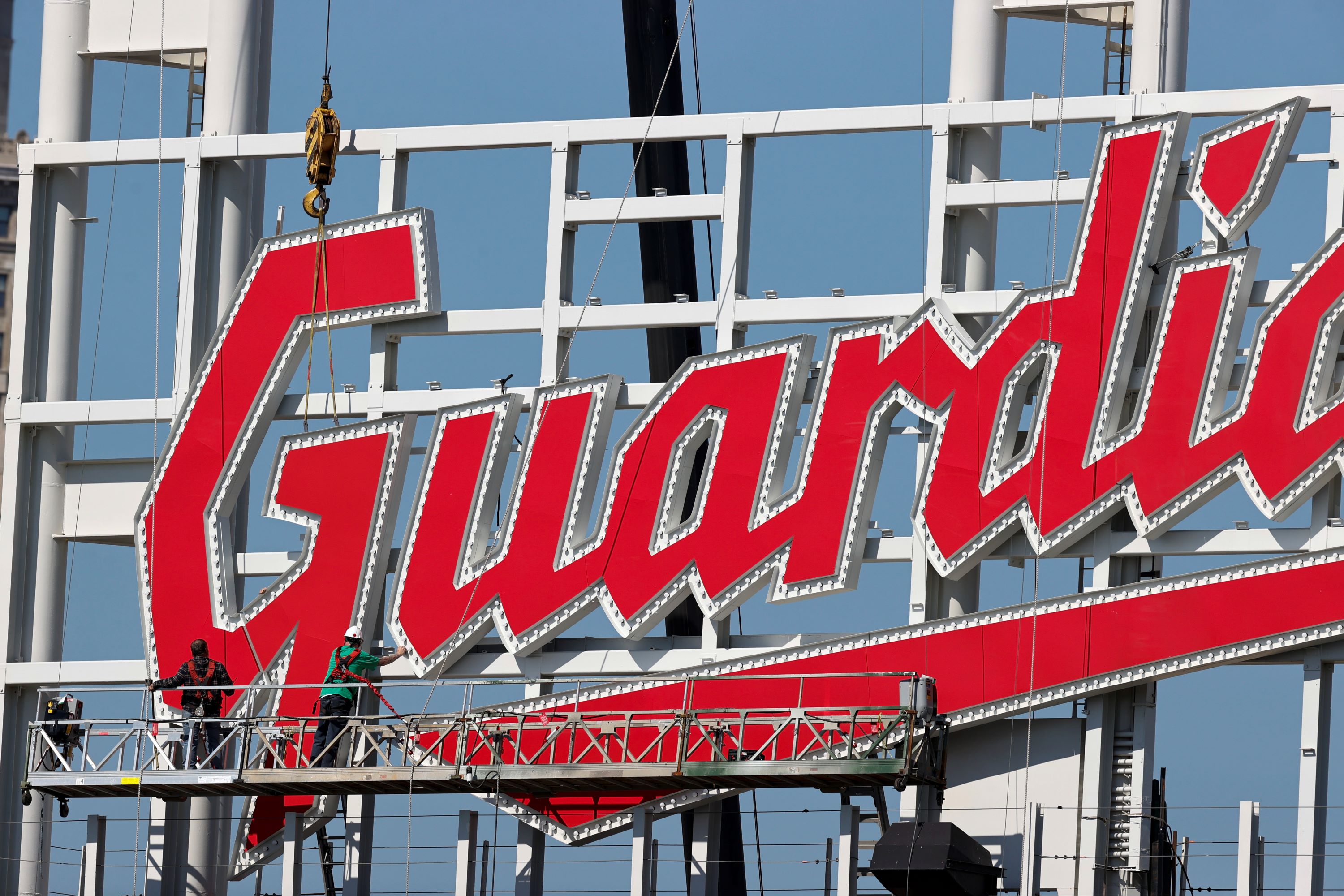A monumental change: Cleveland Guardians set to begin new era
