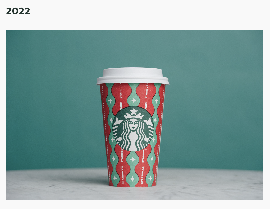 Starbucks holiday cup giveaway, 1999-2022 - masslive.com